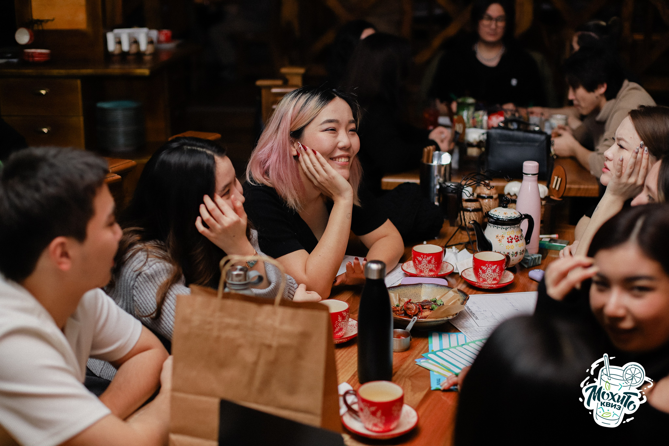 21.01 Мохито Квиз — K-POP. Фотограф в Алматы и Москве Даша Пушкина