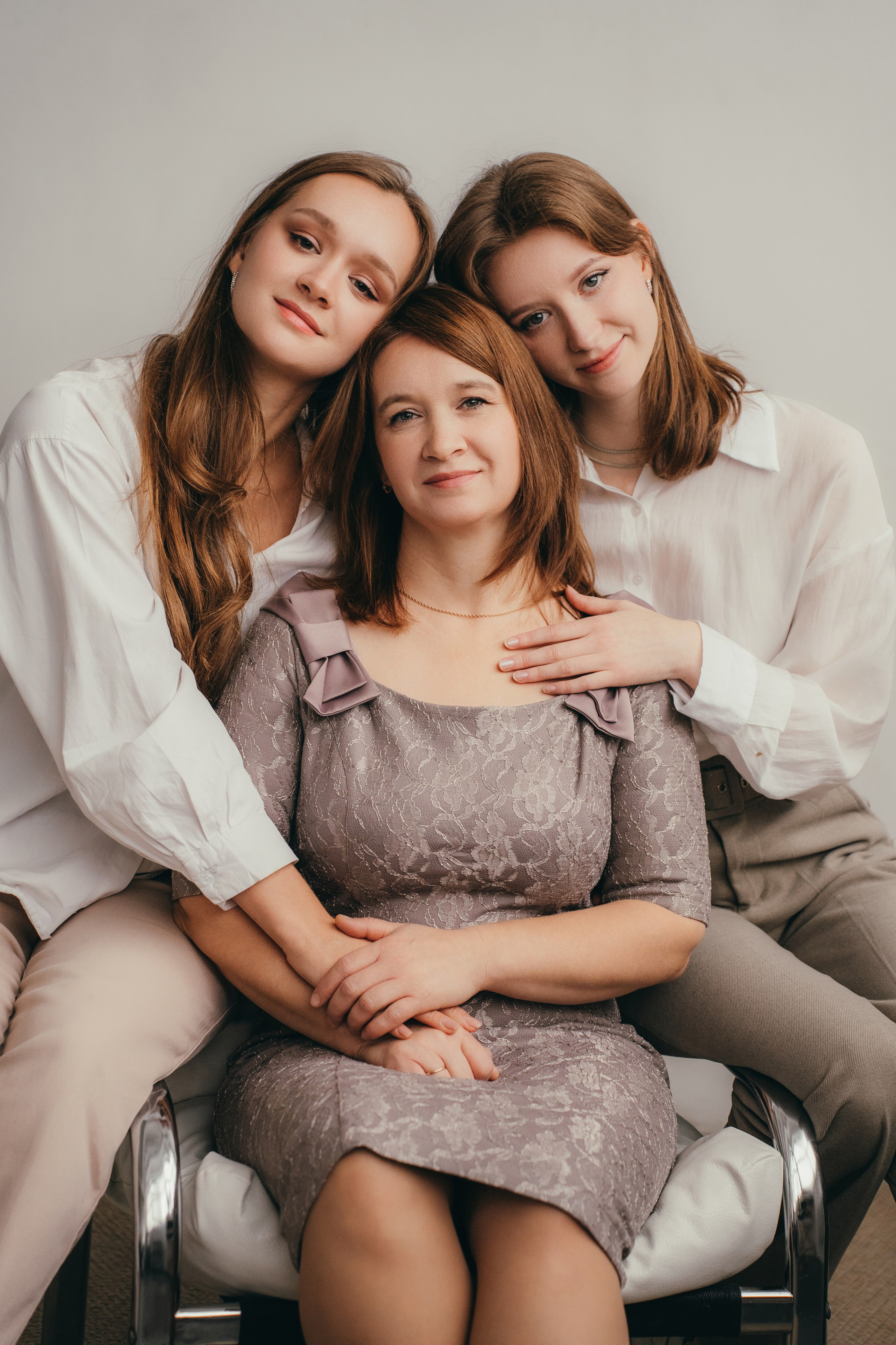 Семья Филимоновых. Семейный фотограф • Домашние съемки в Нижнем Новгороде