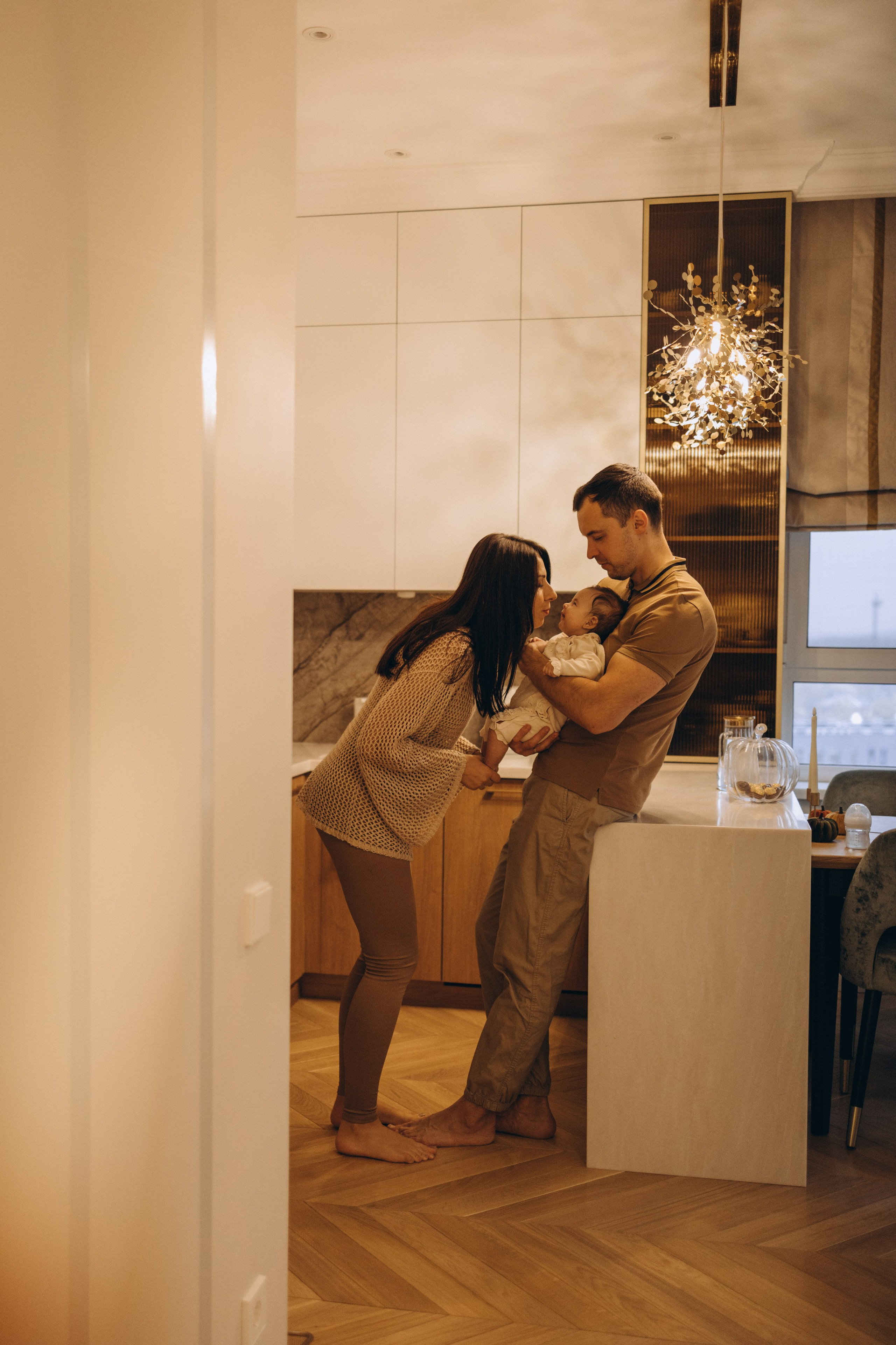 Алина, Юля и Артем. Семейный фотограф в Москве Ксения Аганина