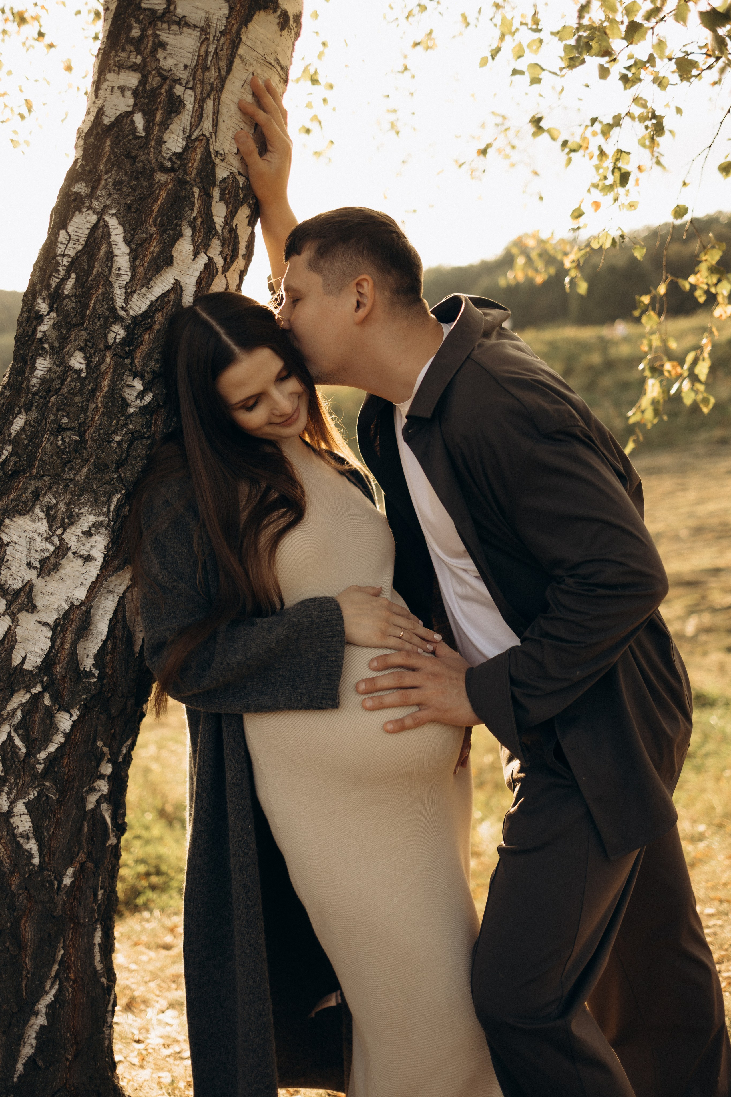 Лена и Леша. Семейный фотограф в Москве Ксения Аганина