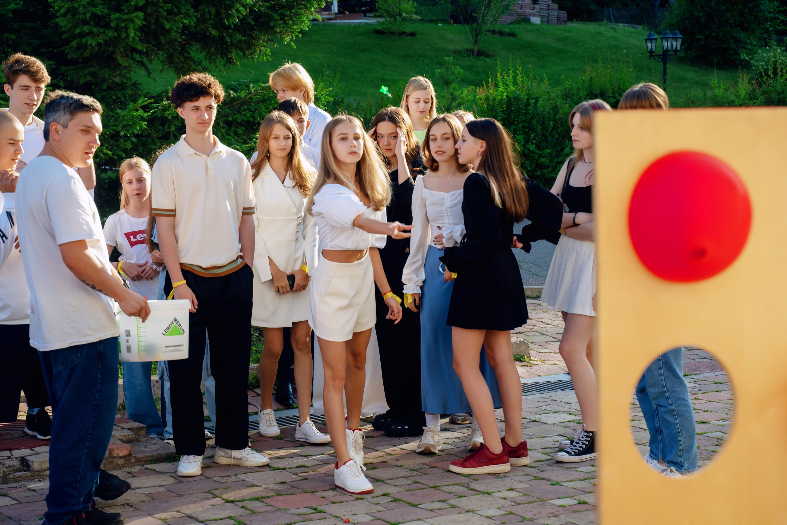 Фотосъемка для выпускников 11 класса. Фотограф Ким Наталья в Красноярске