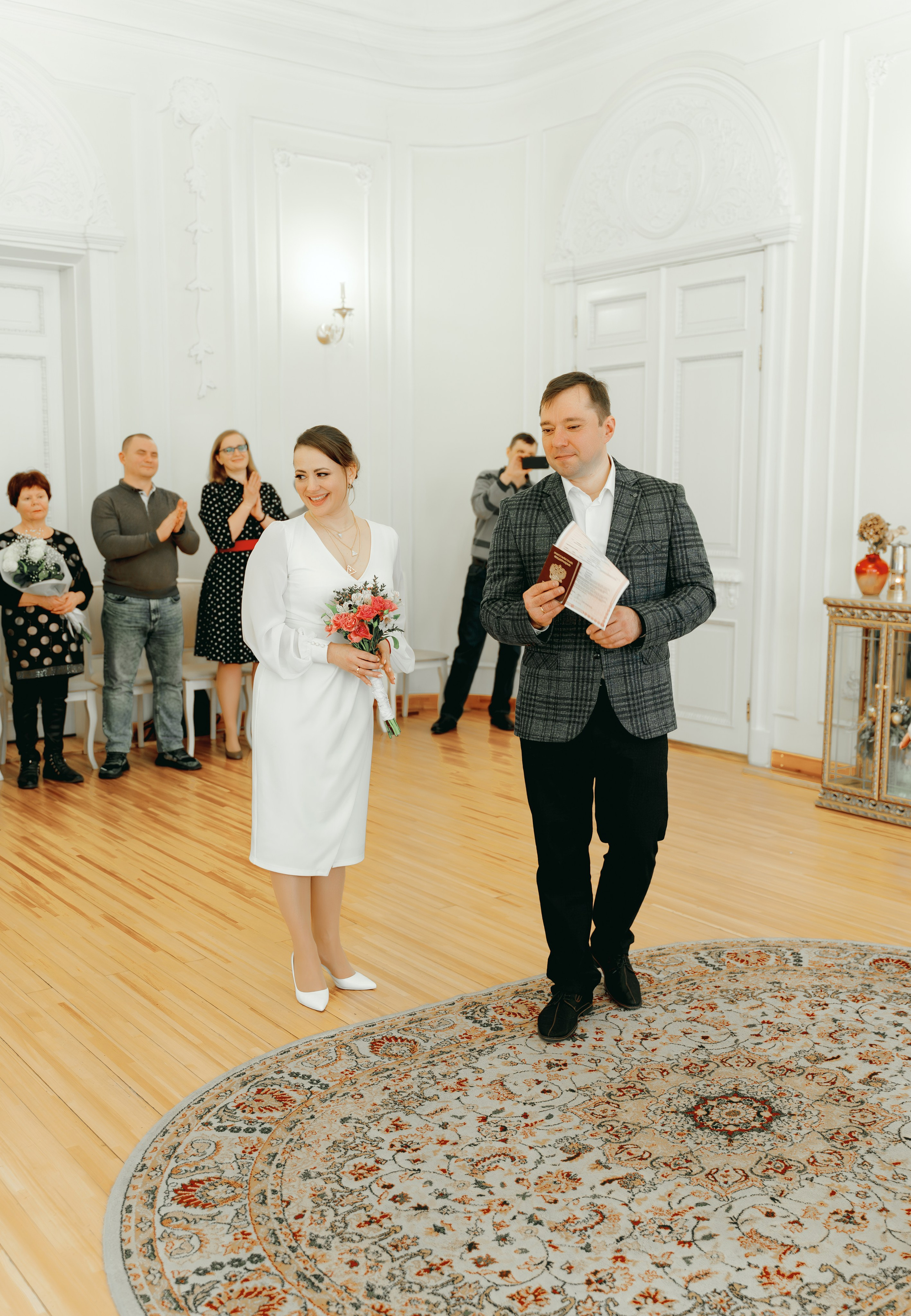 Александра и Владимир. Фотограф Ким Наталья в Красноярске