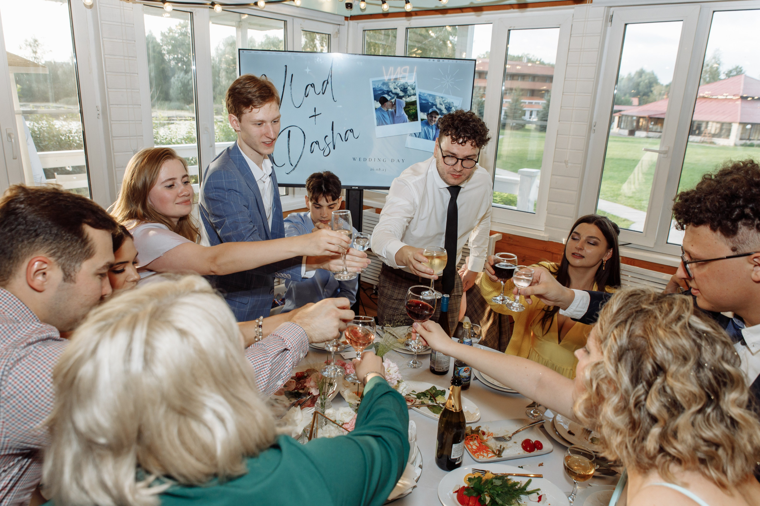 Влад и Даша