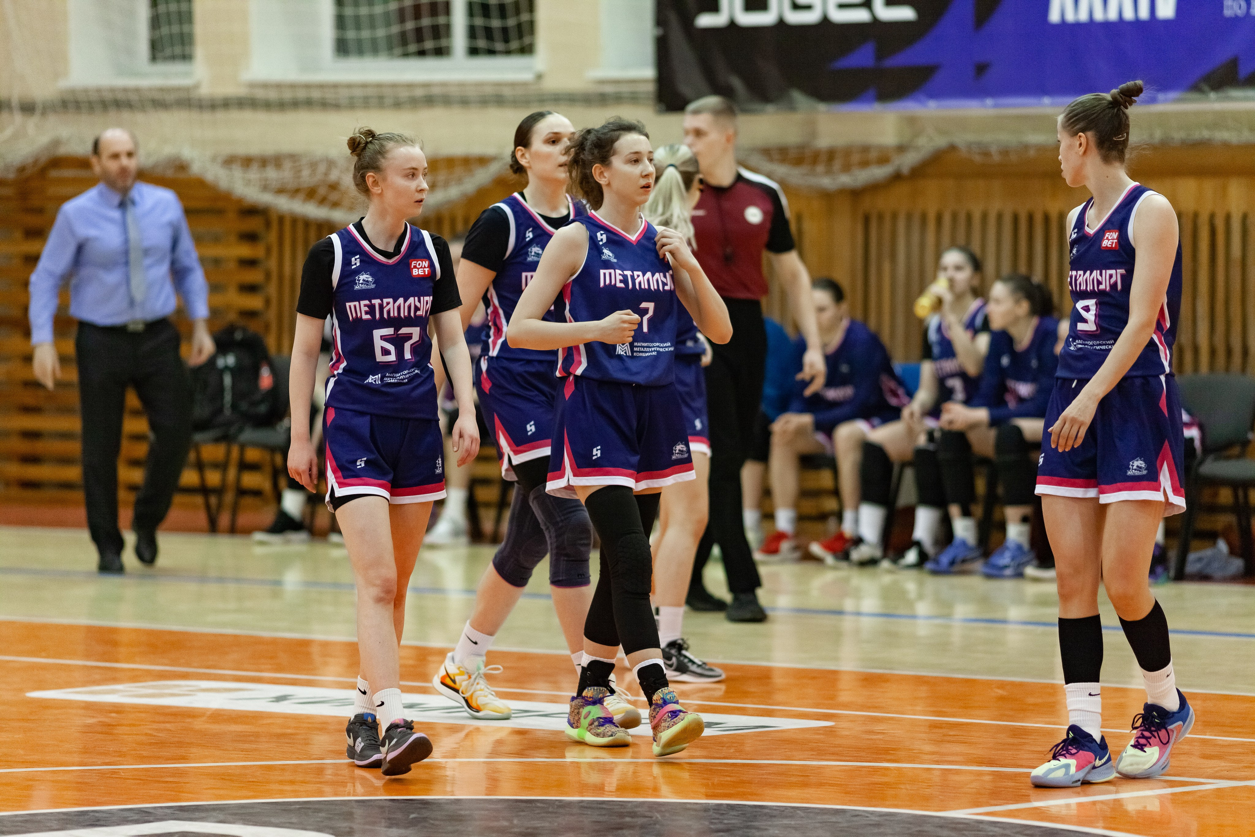 ЧГУ-Атланта — Металлург. Фотография