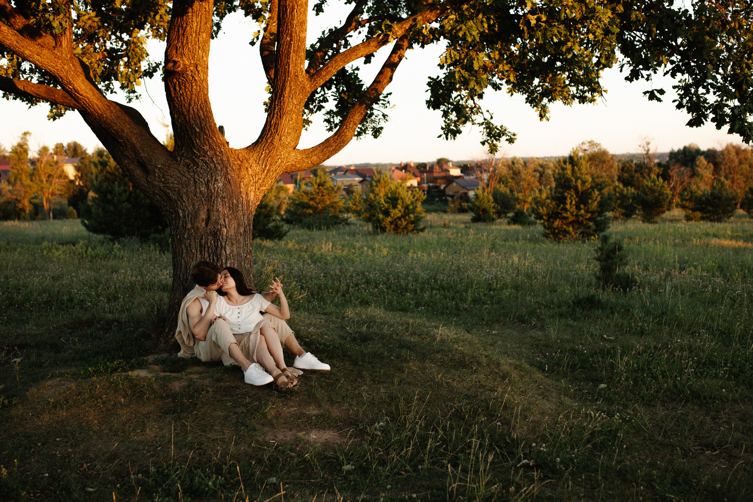 Поле клевера. Фотограф Диана Хасанова, г. Казань
