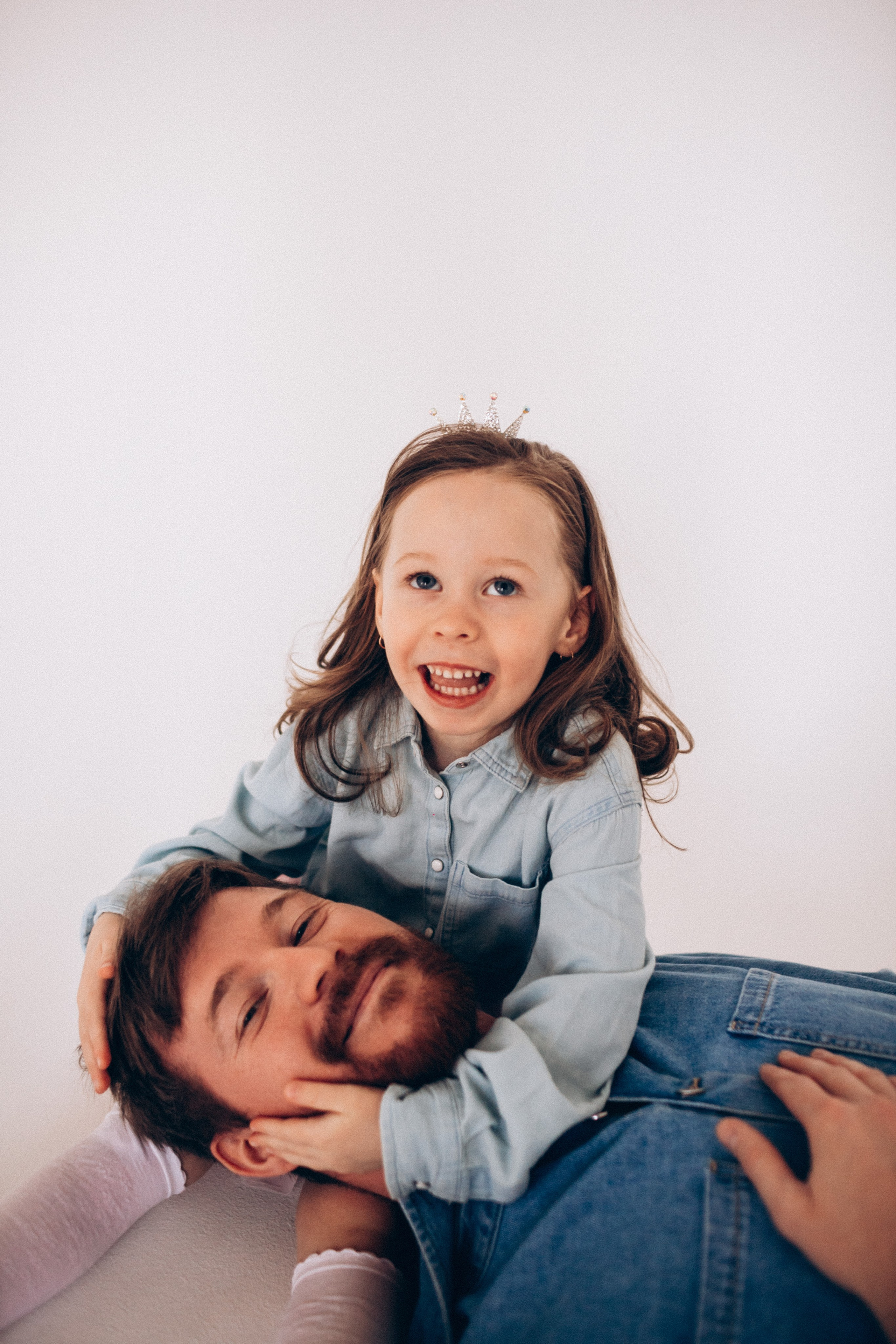 Папа. Семейная съемка — это красивый способ признаться своей семье в любви