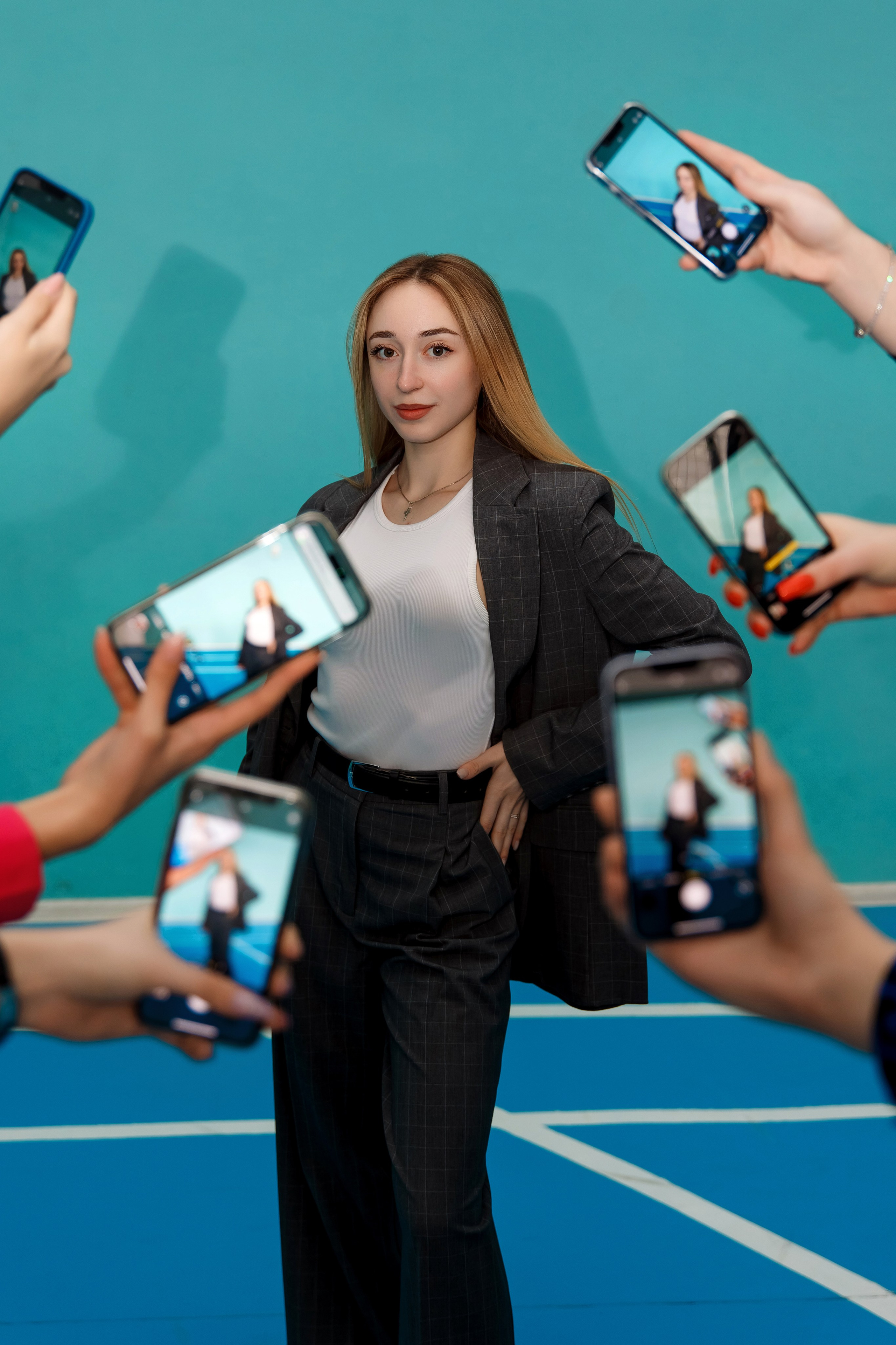 11 класс с. Барабаш. Фотограф Любовь Корниенко, Примоский край