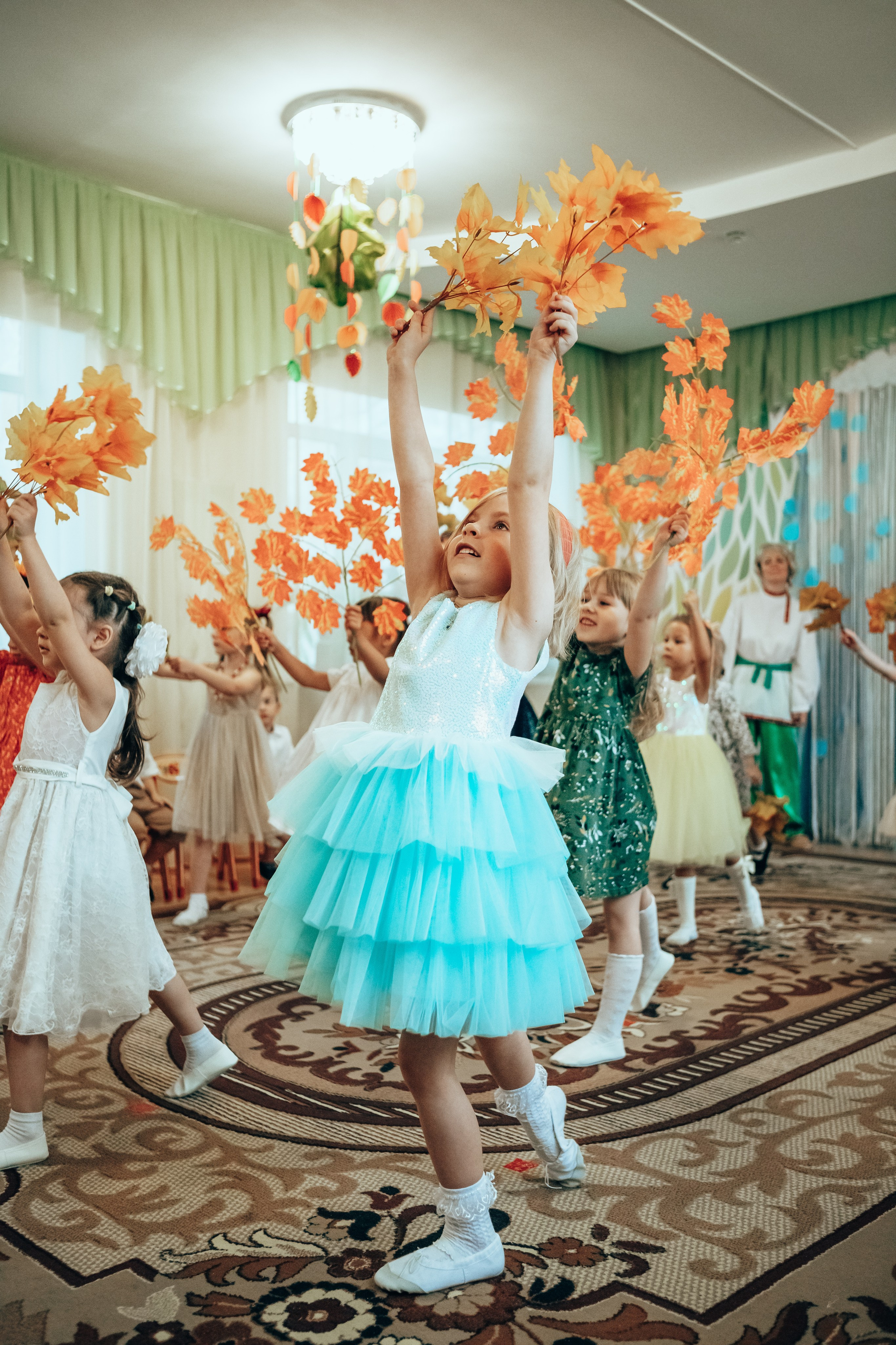Утренник «Праздник осени». Семейный и детский фотограф в г. Новосибирске Макеева Анастасия