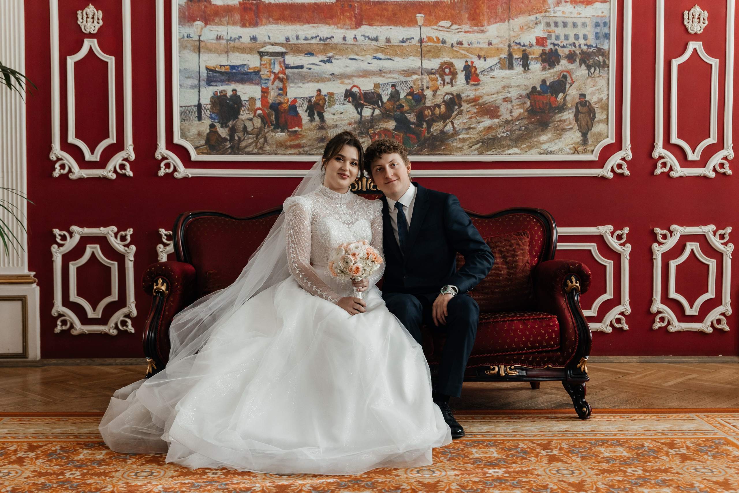 Юлия и Матвей. Фотограф Москва Шептаев Артём