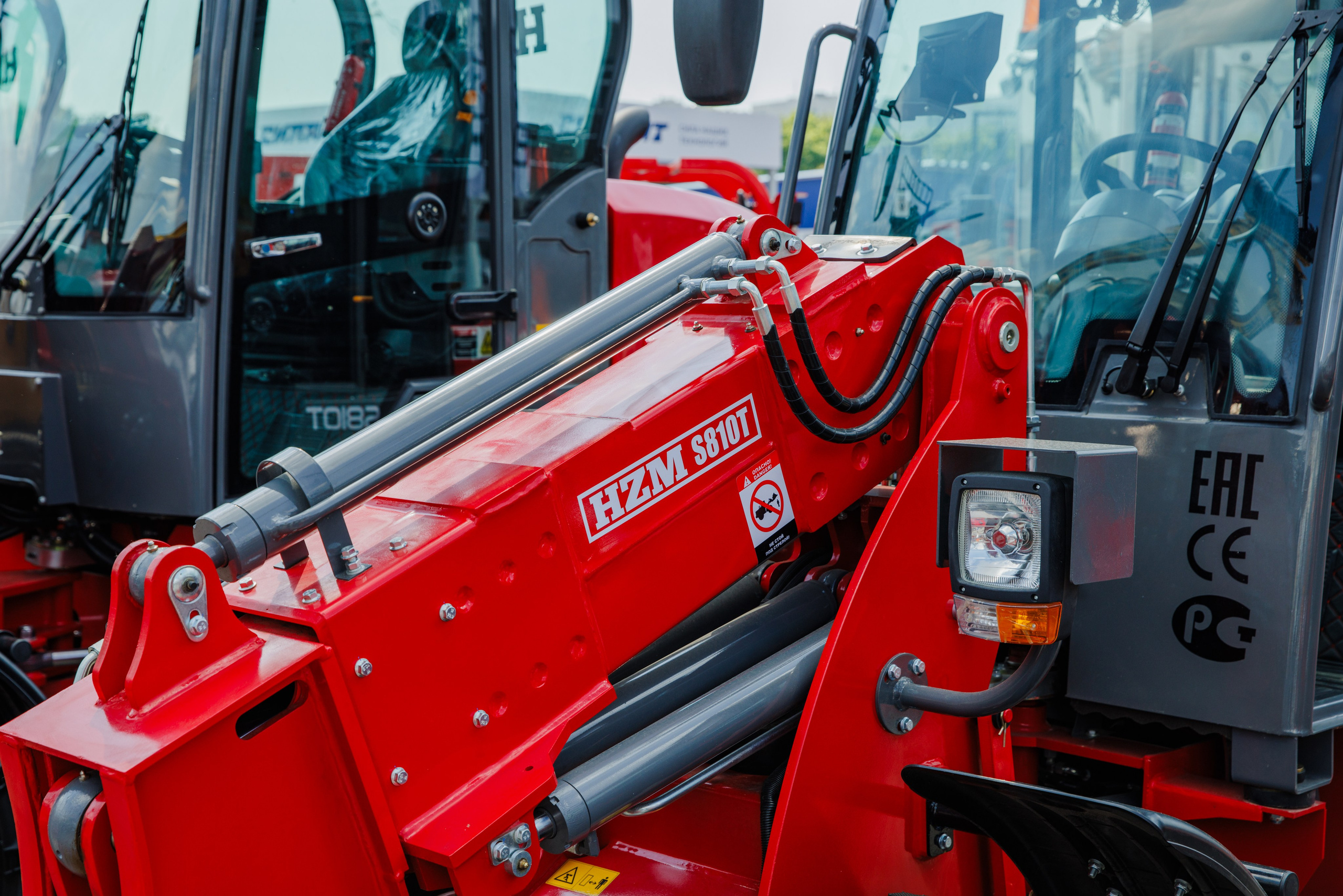 Выставка Спец. Техники. Фотограф Москва Шептаев Артём