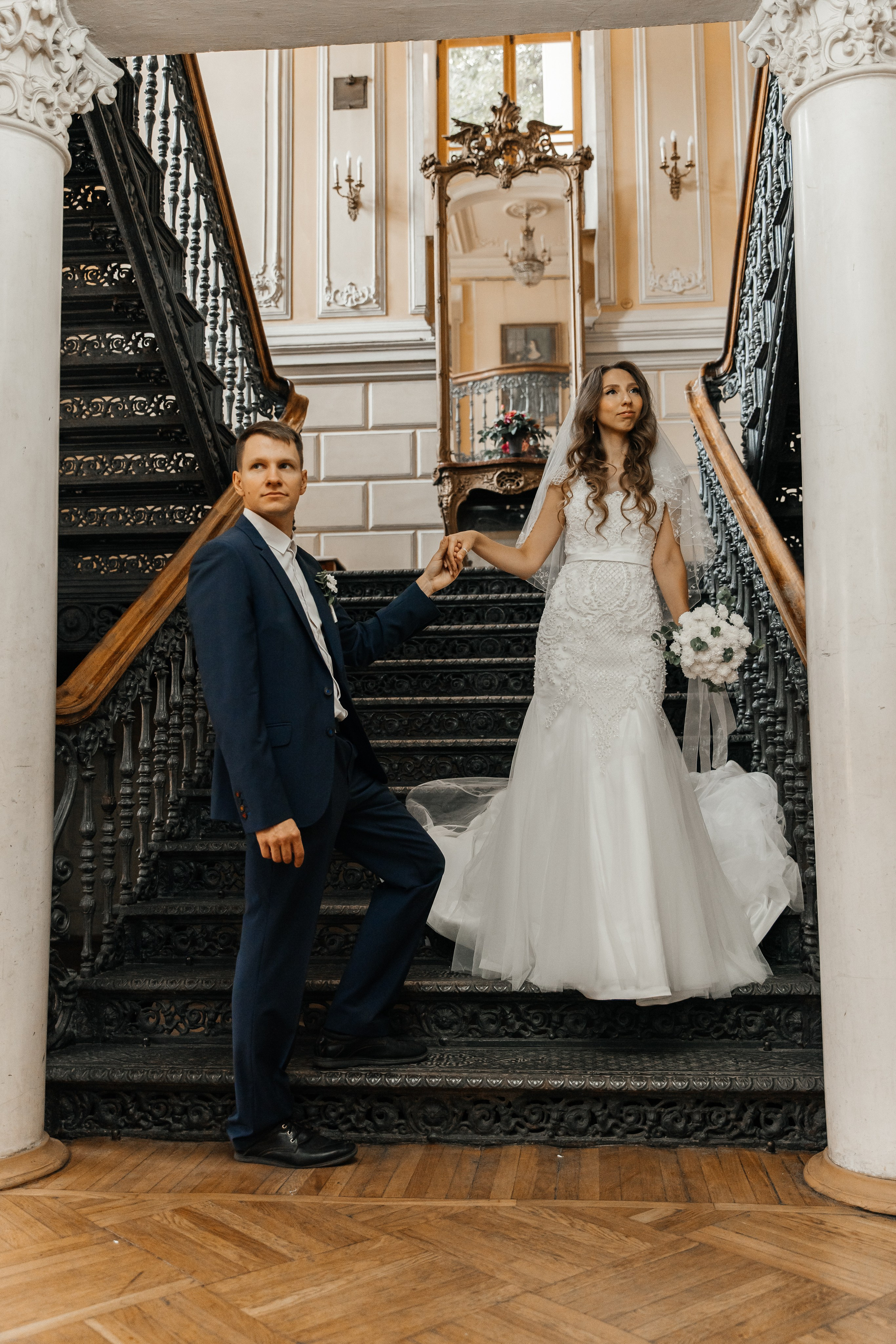 Евгения и Владимир| Библиотека им. Пушкина| Лукойл Арена. Фотограф Москва Шептаев Артём