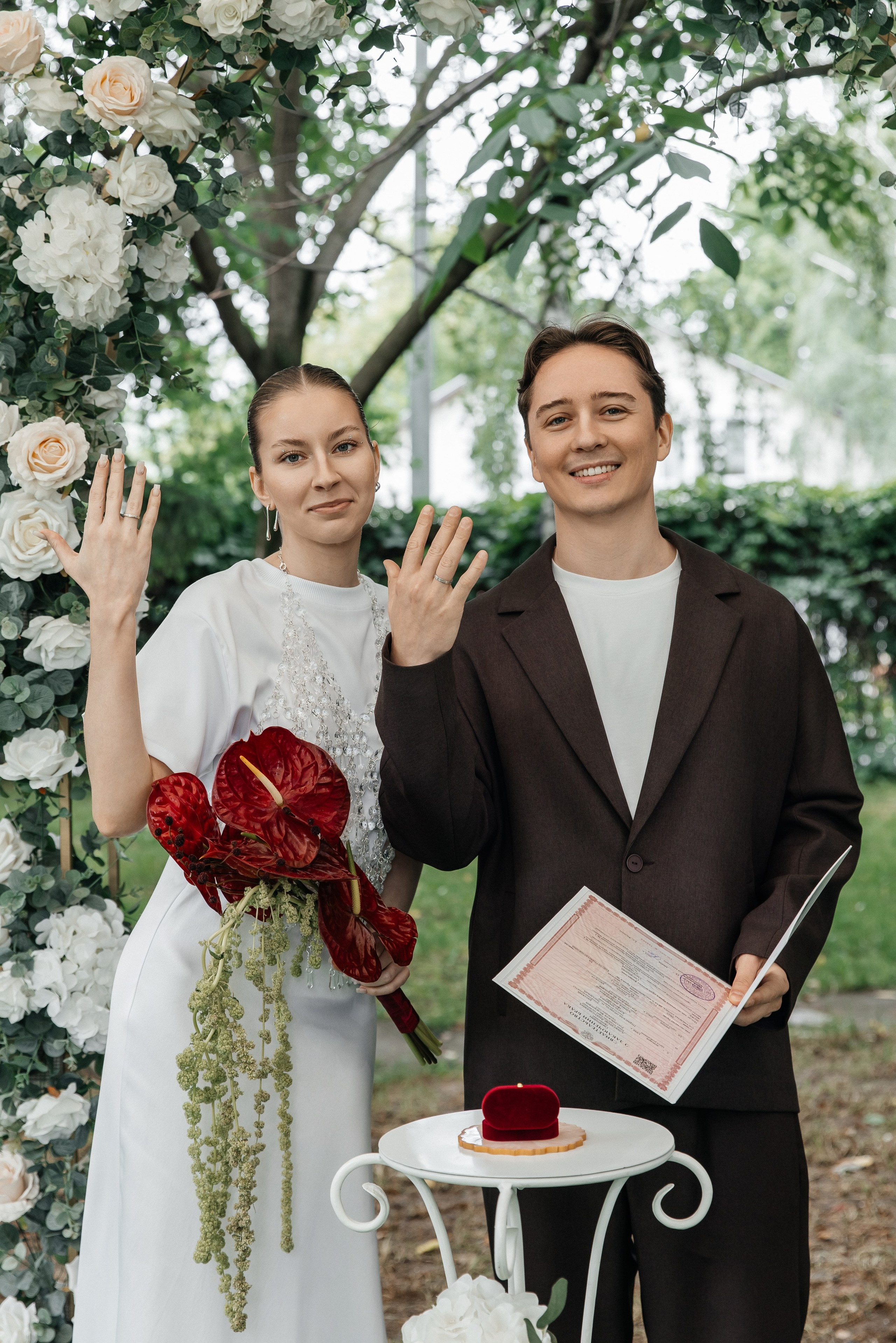 Алина и Александр| Даниловский парк. Фотограф Москва Шептаев Артём