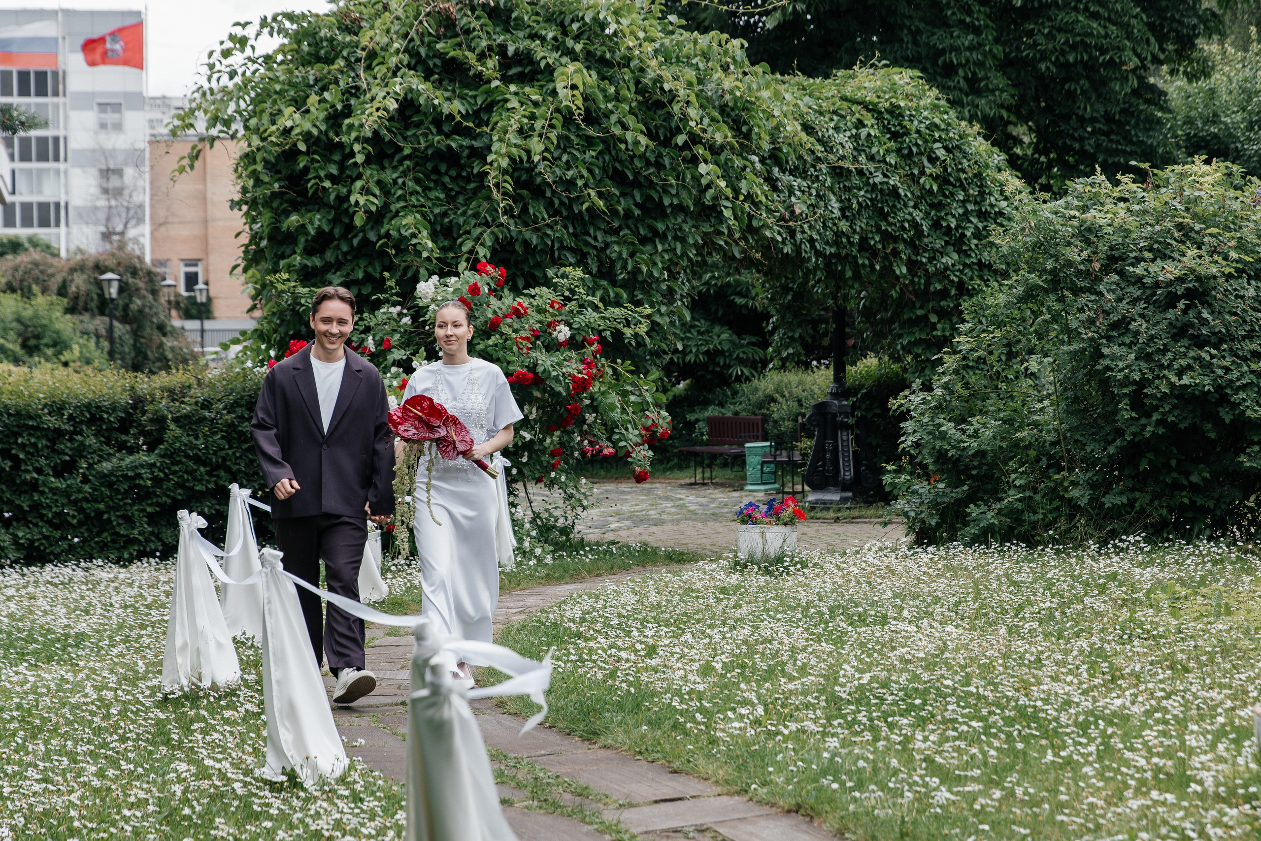 Алина и Александр| Даниловский парк. Фотограф Москва Шептаев Артём