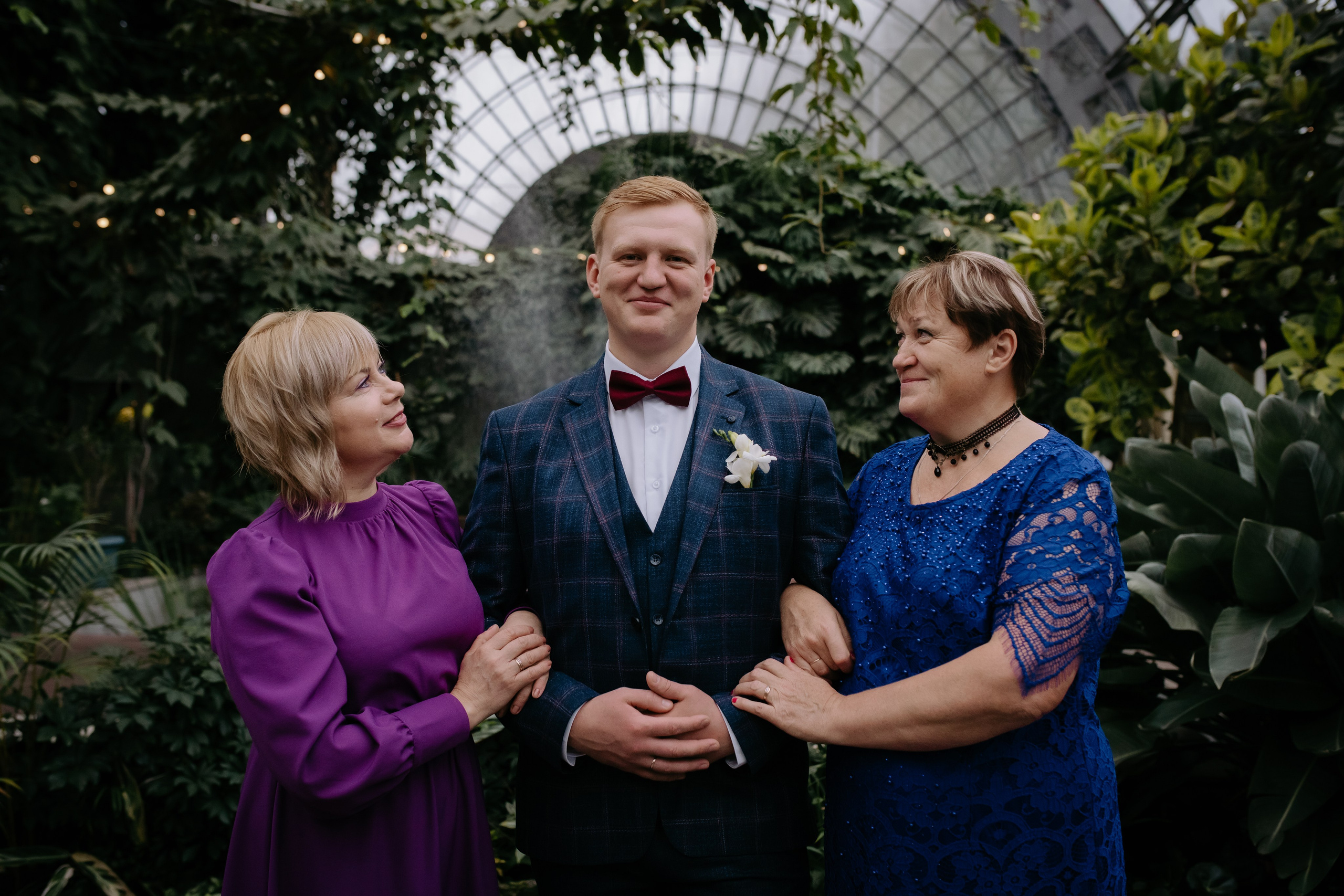 Свадьба во 2-м дворце бракосочетания в спб и Оранжерее Таврического сада. Фотограф в Санкт-Петербурге Разиля Идиятуллина