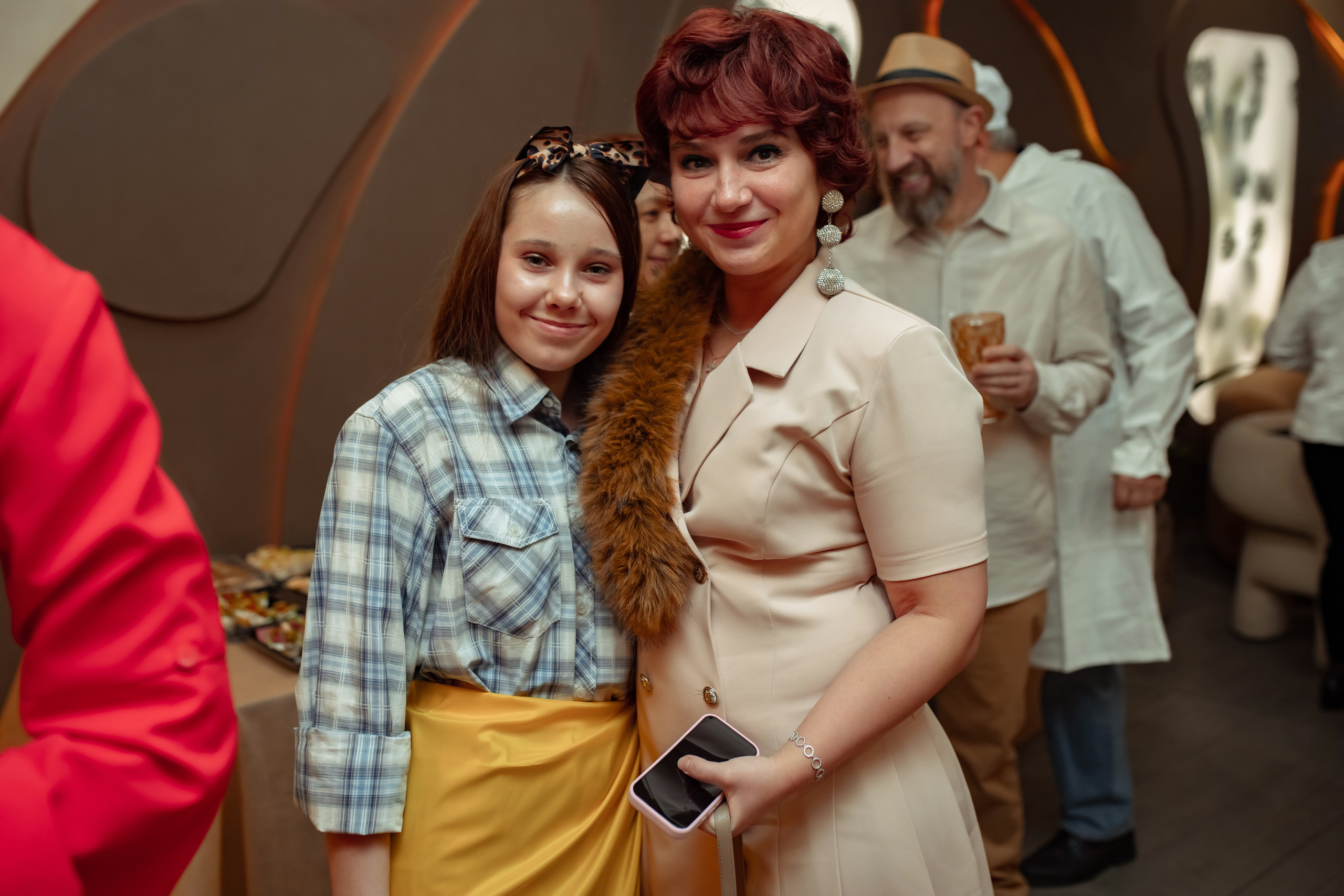 Юбилей Анны в стиле Гайдая. Семейный и детский фотограф в Москве Дорогова Екатерина