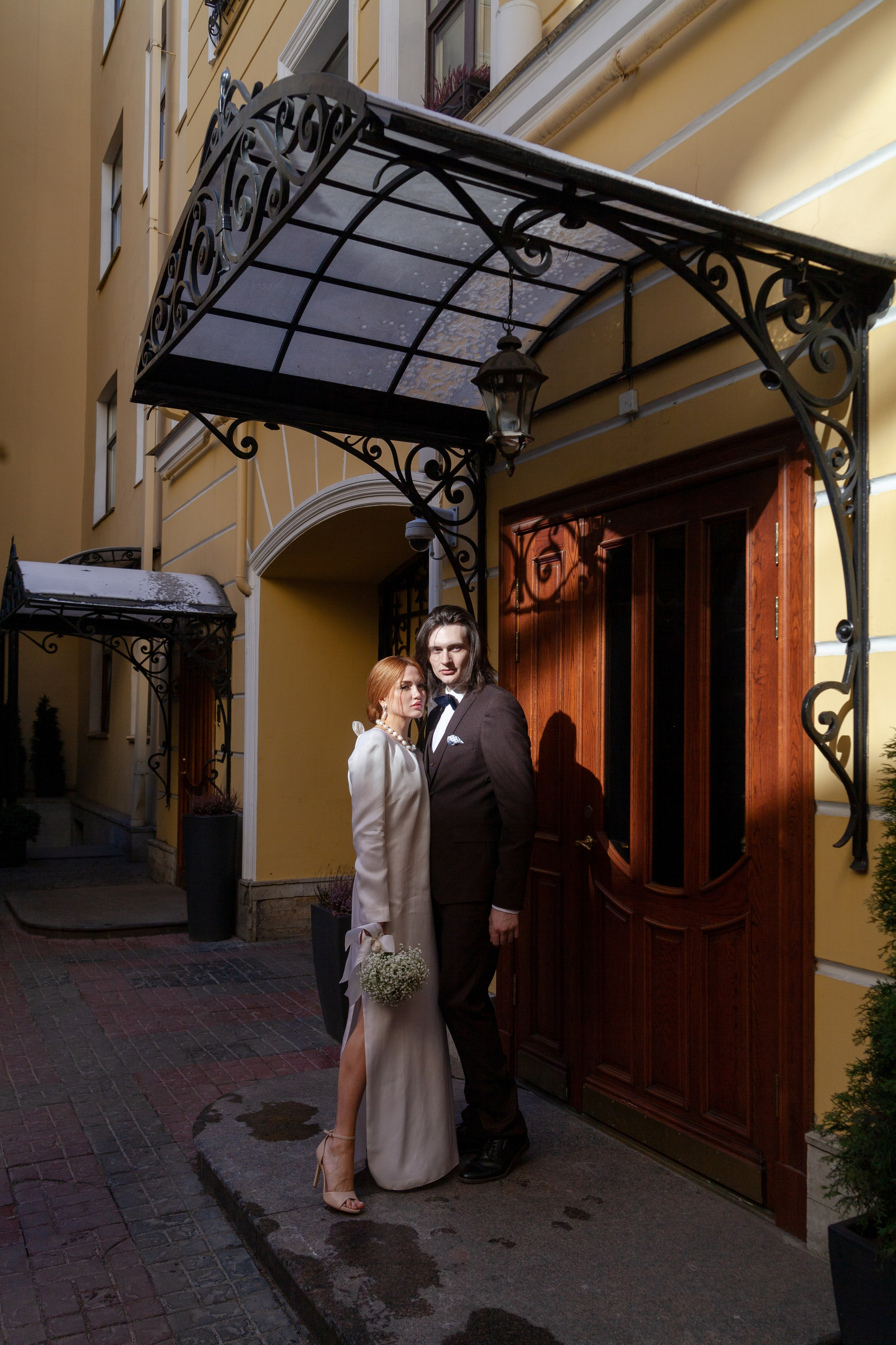 Свадьба в отеле. Портретный фотограф в СПб Ирина Маринина