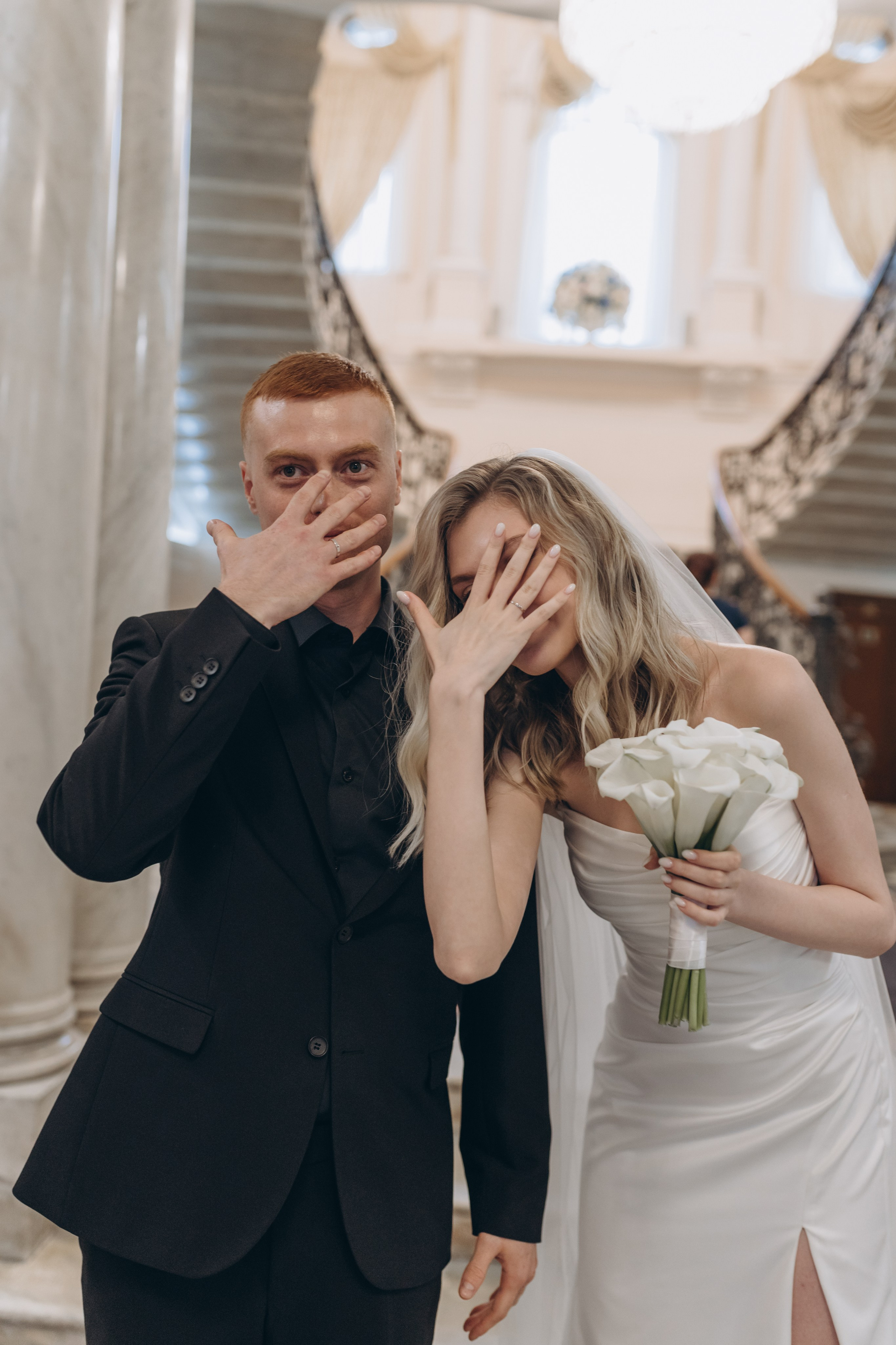 Аня и Тимур. Фотограф Ксюша Белоносова