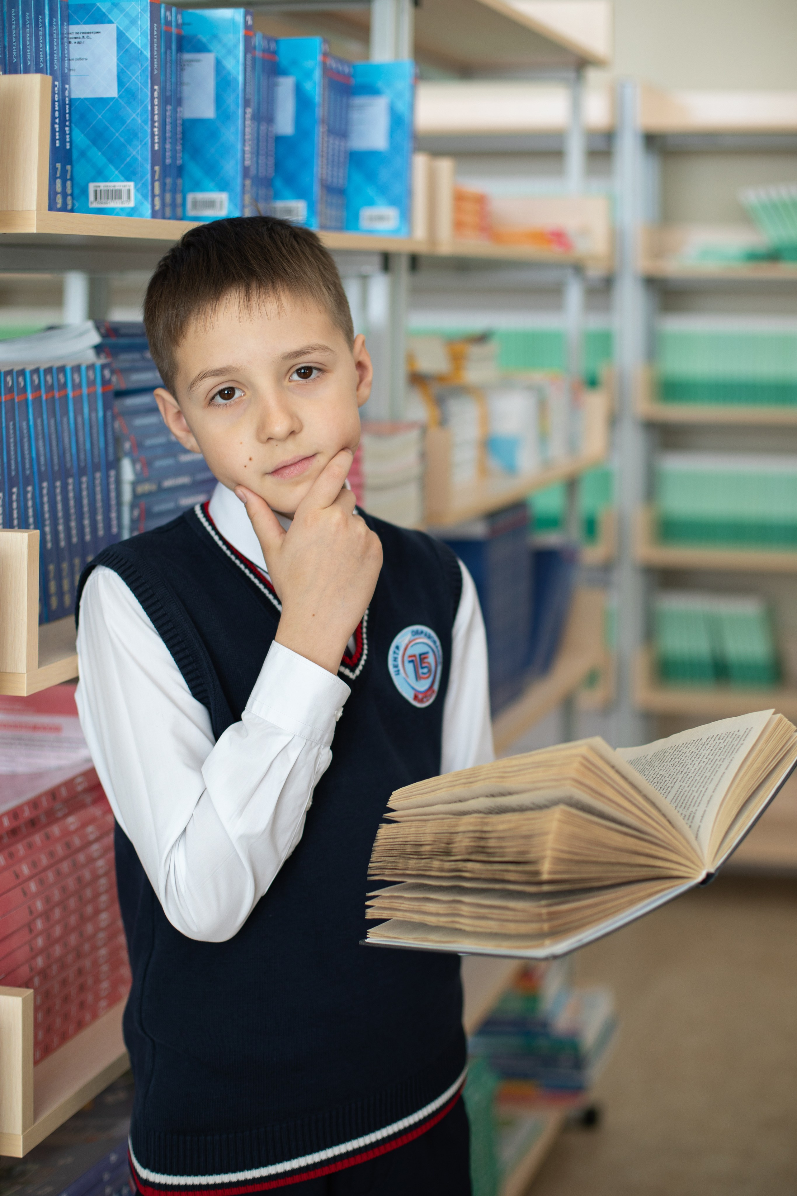 Портреты. Школьный и детский фотограф в г. Саранске Дарья Левина