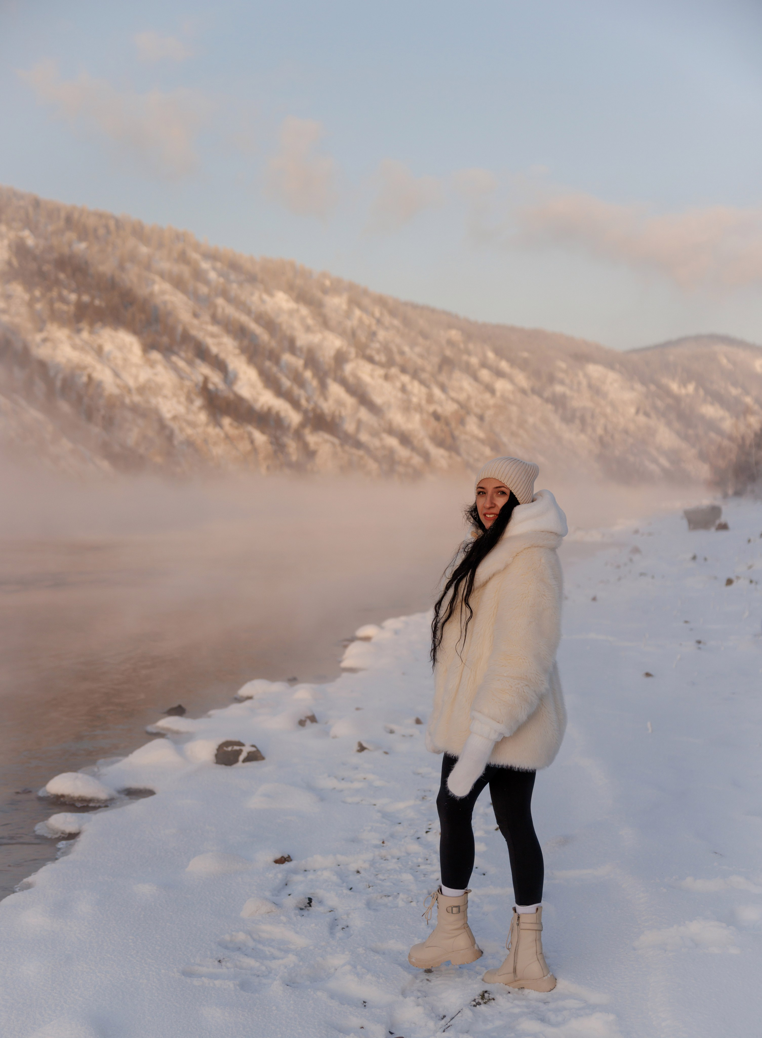 Татьяна Зимняя Сказка в Дивногорске. Фотограф в Красноярске Евдокимова Анастасия