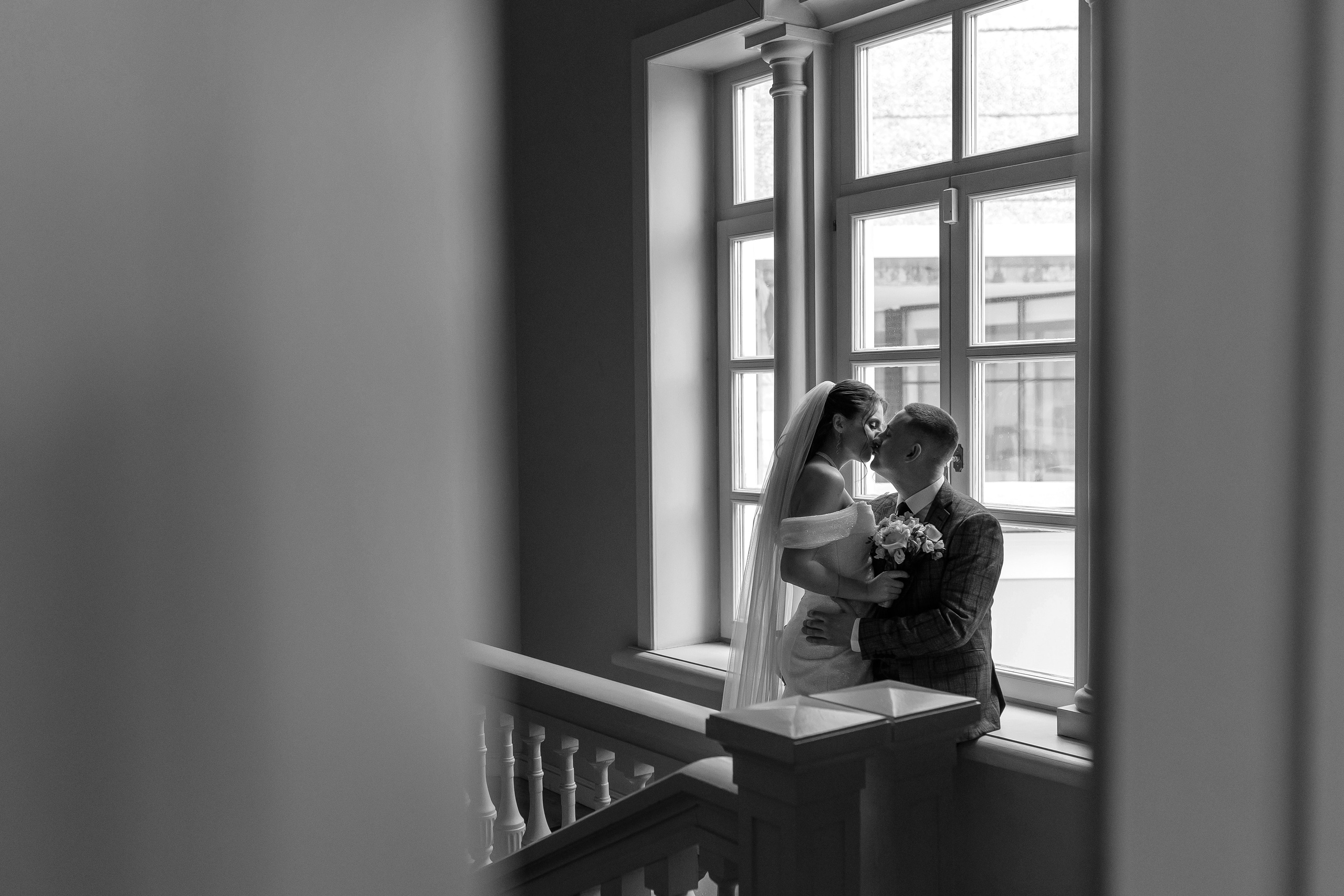 Свадебная фотосессия в усадьбе Муравьёвых-Апостолов