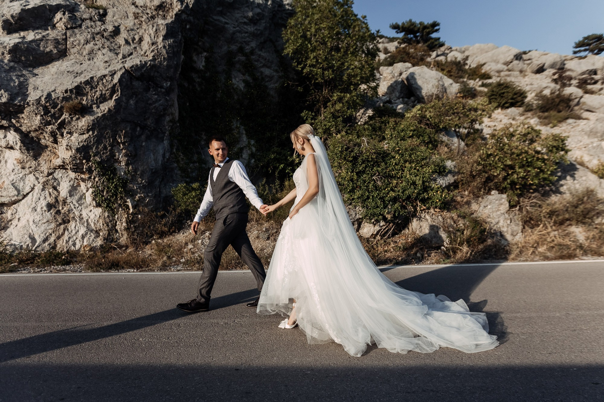 Саша и Лера — Свадьба для двоих. Свадебный фотограф, фотосъемка в Крыму, Севастополе, Симферополе, Ялте