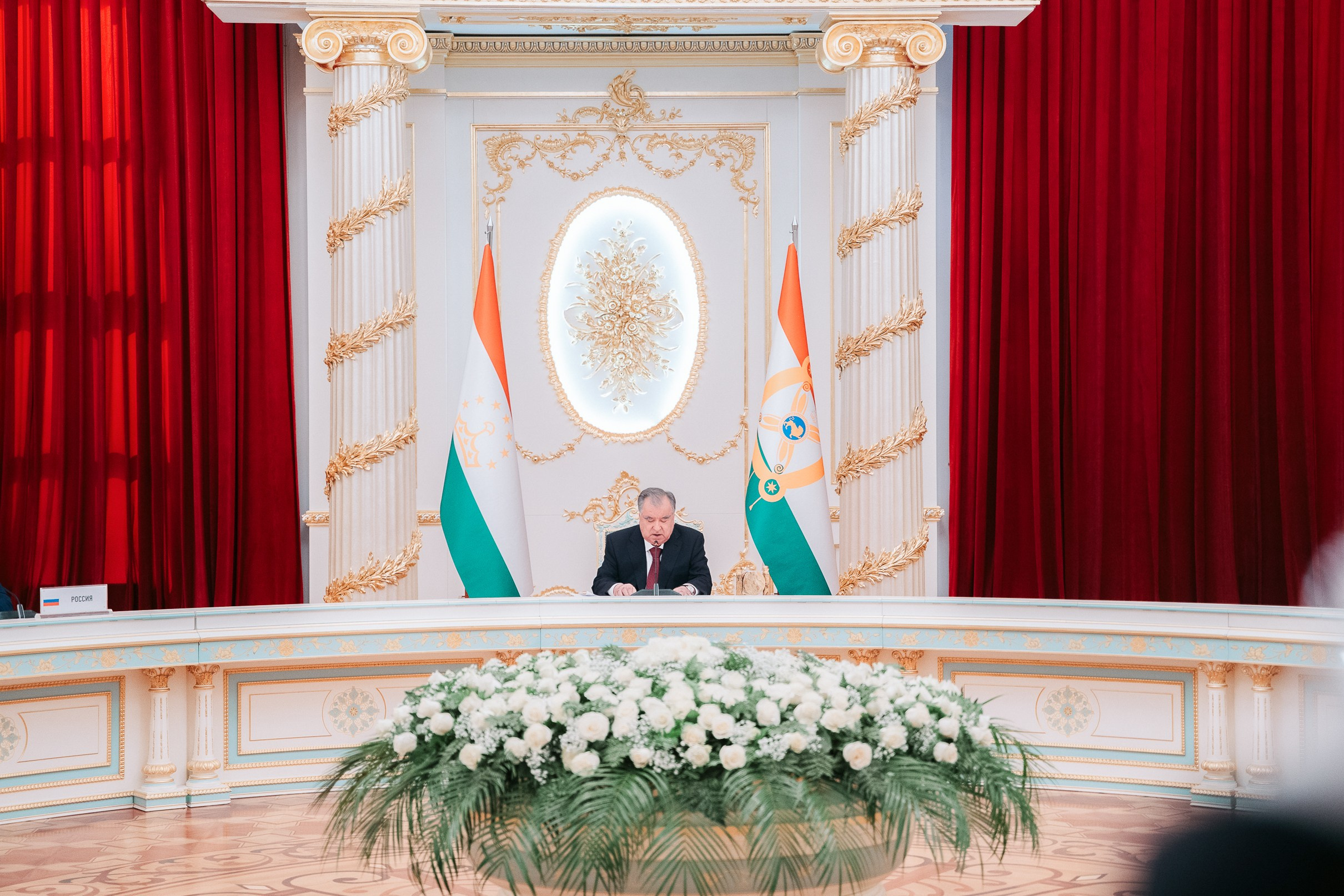 Заседание Совета Глав Правительств СНГ. Портретный и Репортажный Фотограф Москва