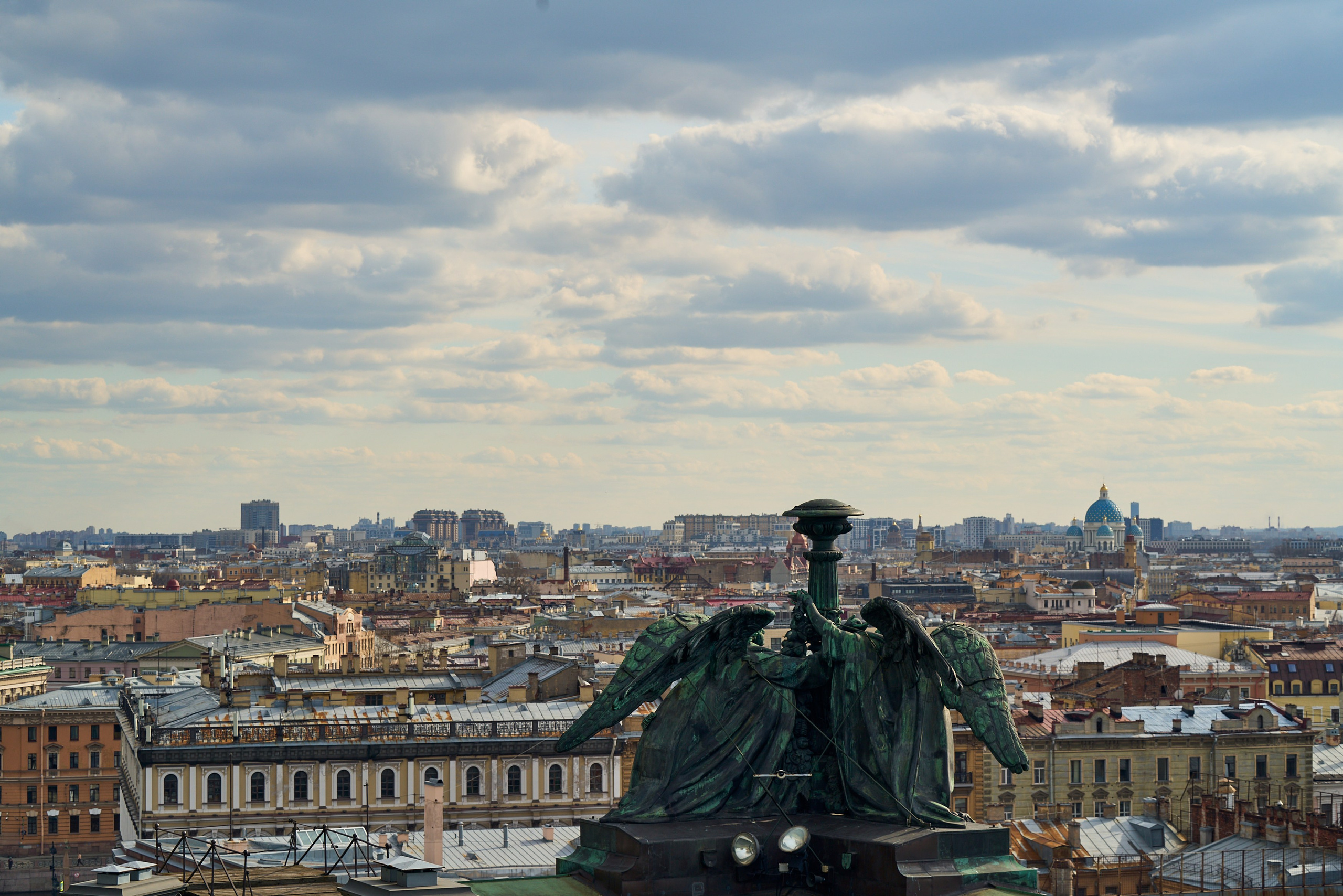 Колоннада Исаакиевского собора