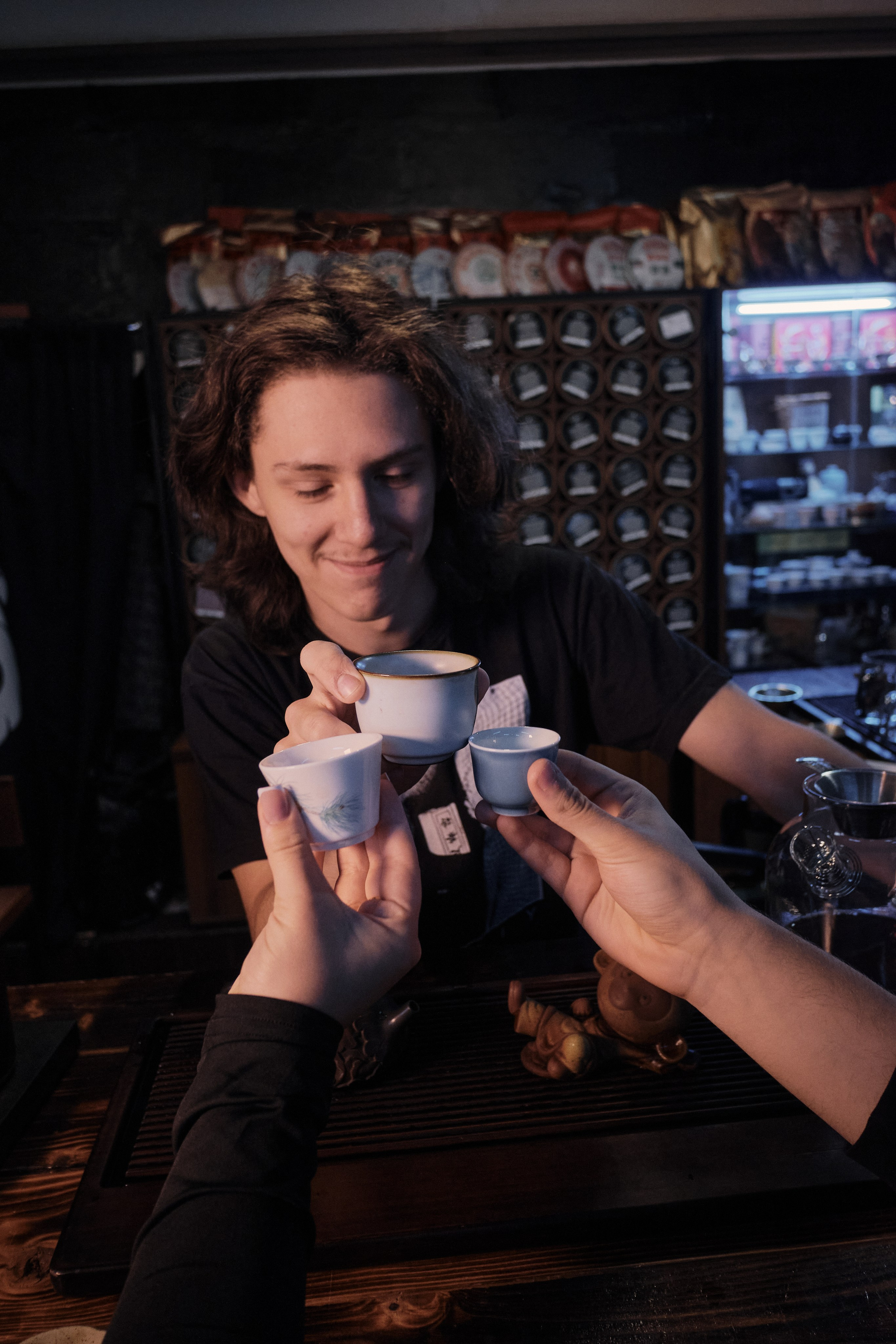 Белая панда — магазин чайных ощущений. Артём Кузнецов, фотограф, Новосибирск