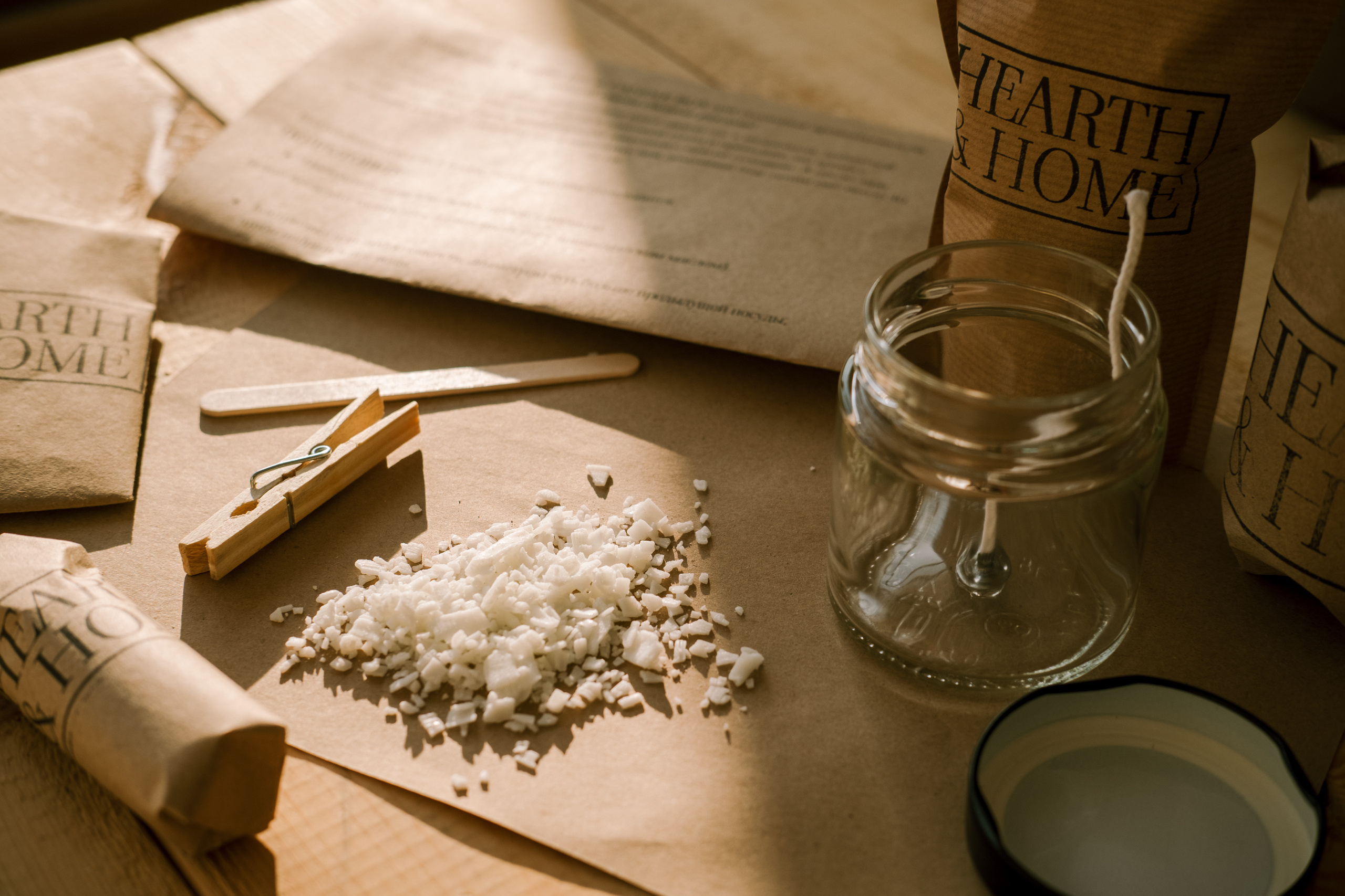 Hearth&Home — мастерская свечей. Артём Кузнецов, фотограф, Новосибирск