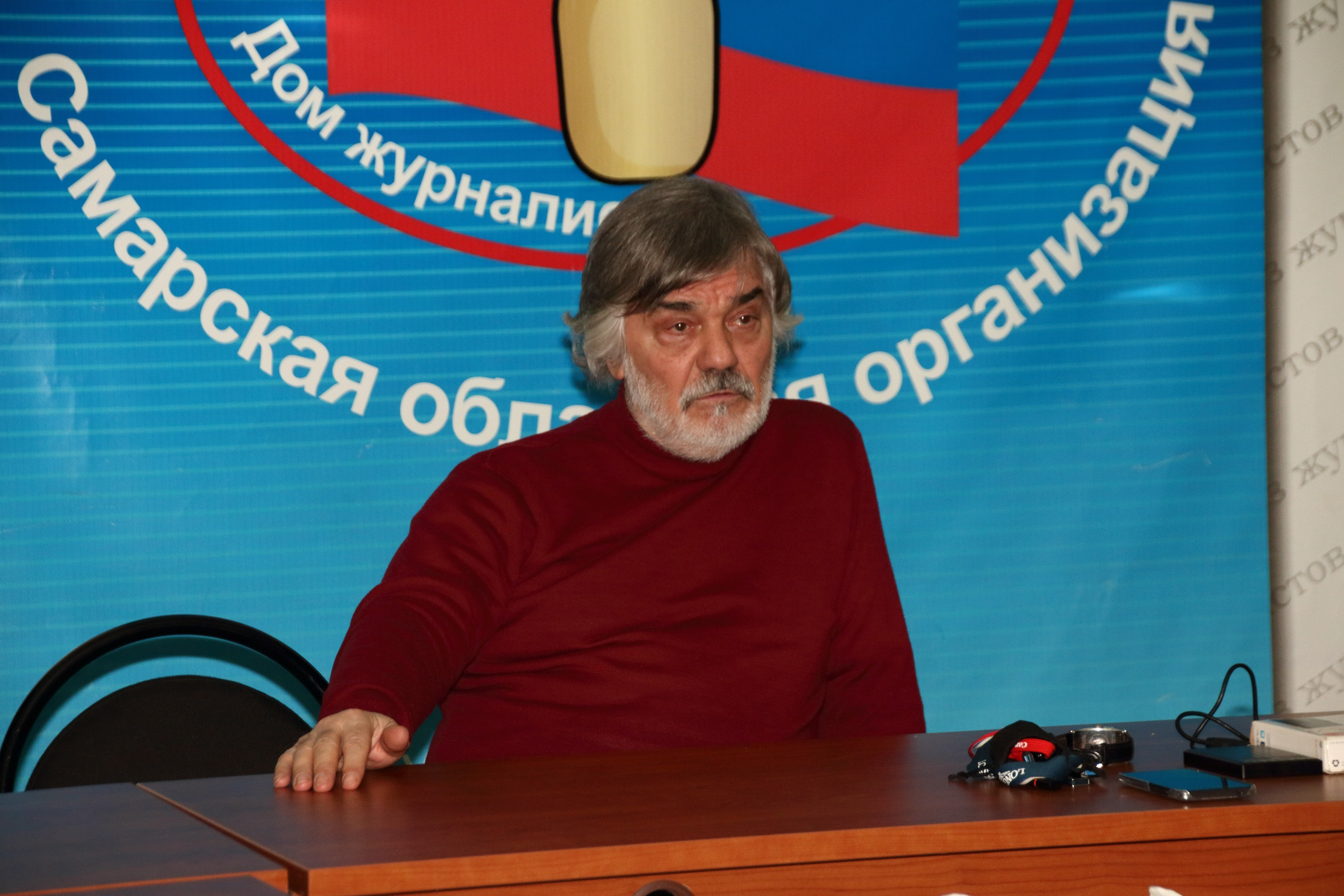 12.03.2018 Творческая встреча с В. Ю. Вяткиным. Фотообъединение Самарского областного отделения Союза журналистов России