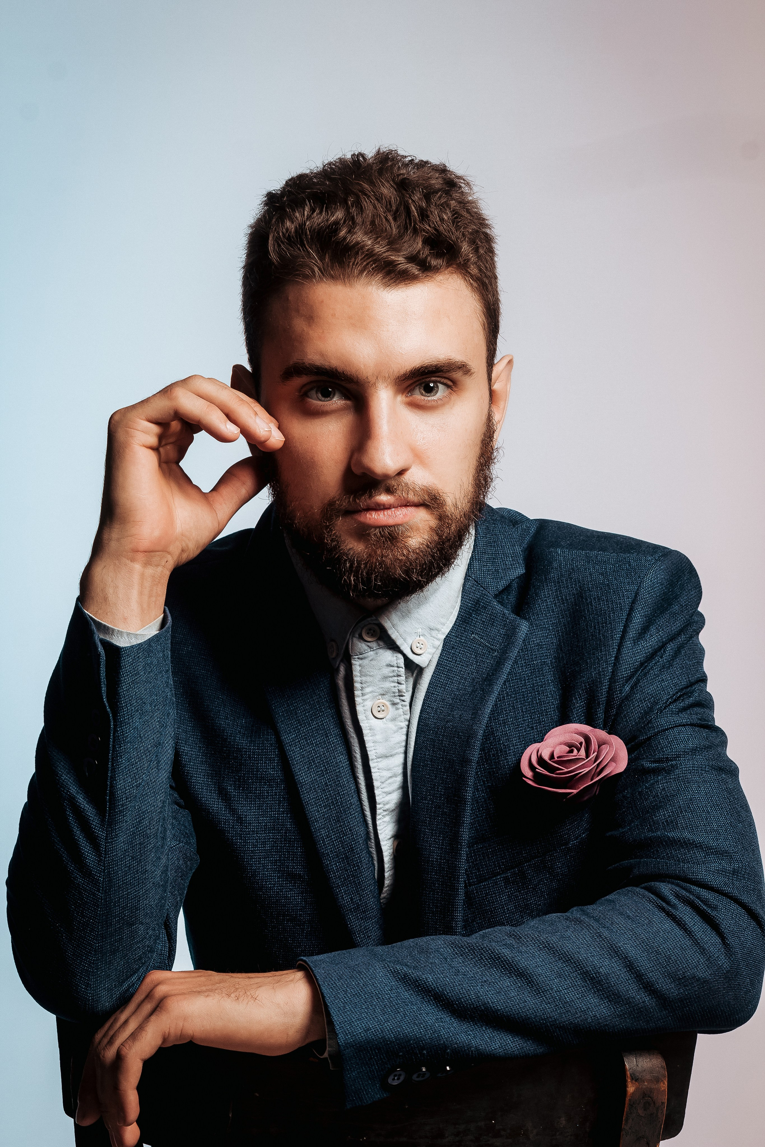 Мужской портрет для души и для бизнеса. Профессиональный фотограф в Санкт-Петербурге Александр Волосенцев