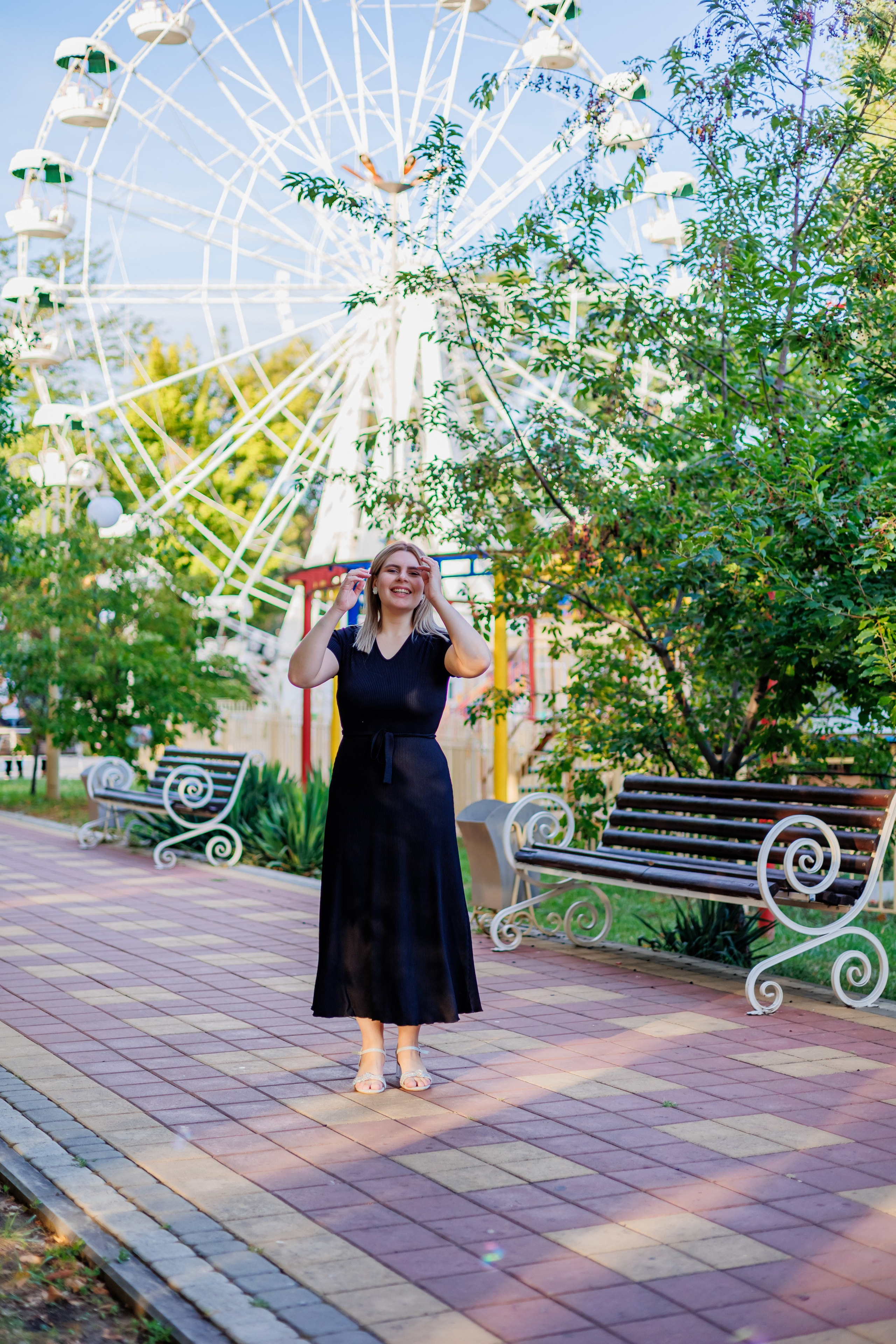 Прогулка в парке. Свадебный и семейный фотограф в Армавире