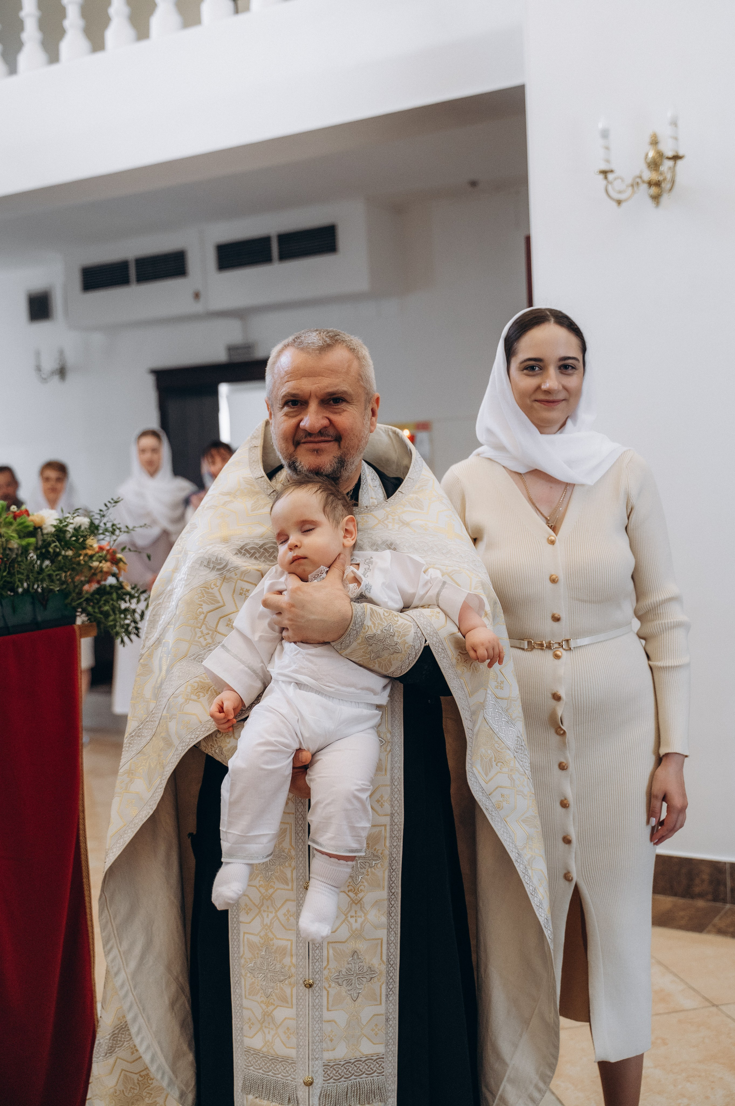 Крещение Мирона (Храм Преображения Господня). Семейный фотограф в Минске Дарья Дреко