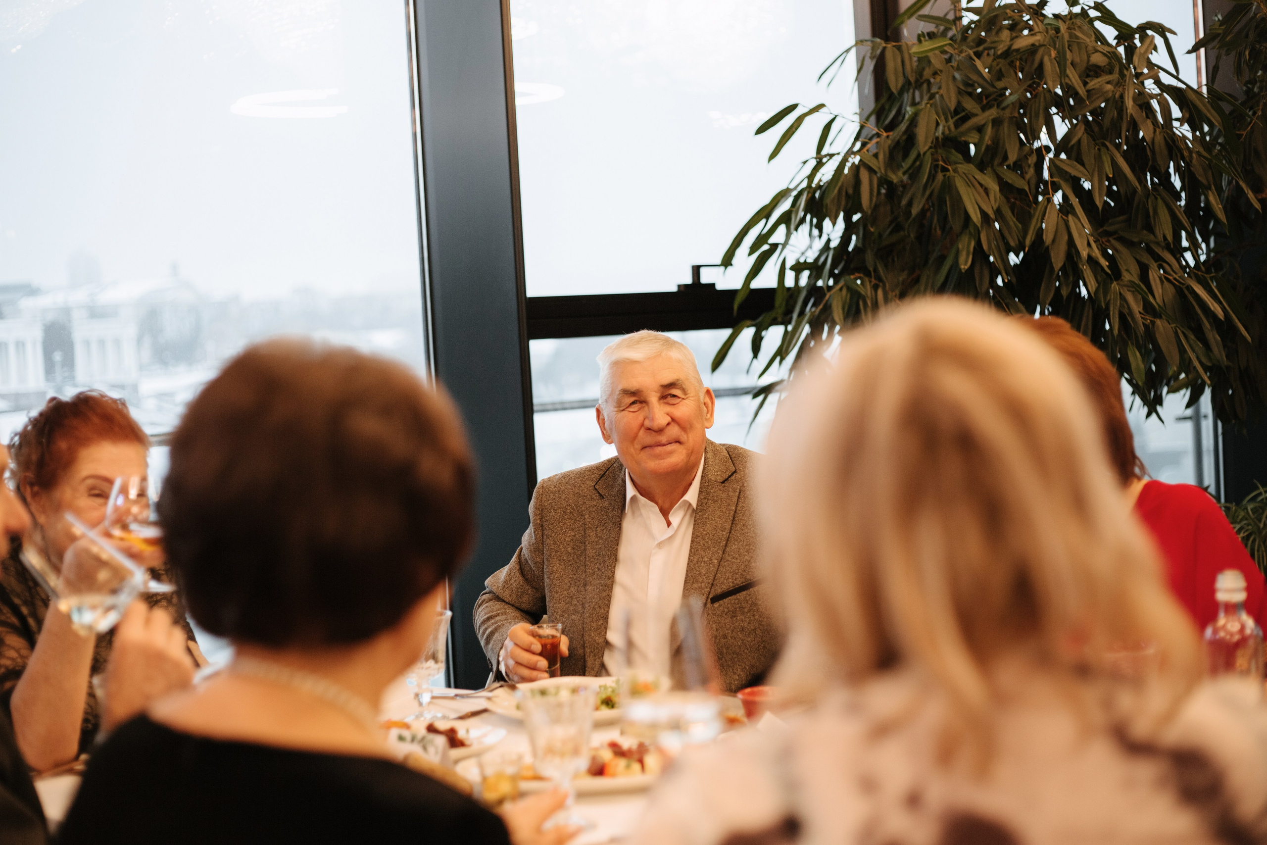 Юбилей Людмилы Ивановны. Фотограф в Волгограде и Москве | Анастасия Лаврова