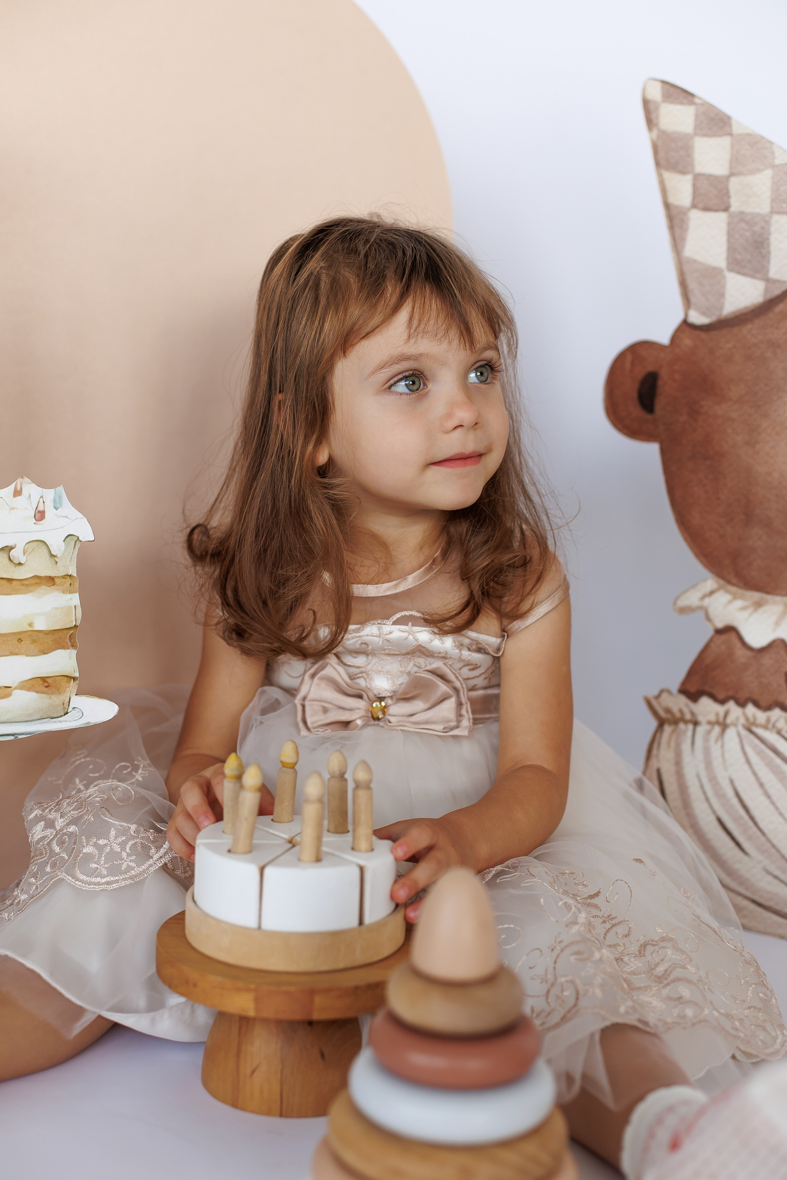 Сонечке 3 годика. Фотограф в Волгограде Норченко Светлана