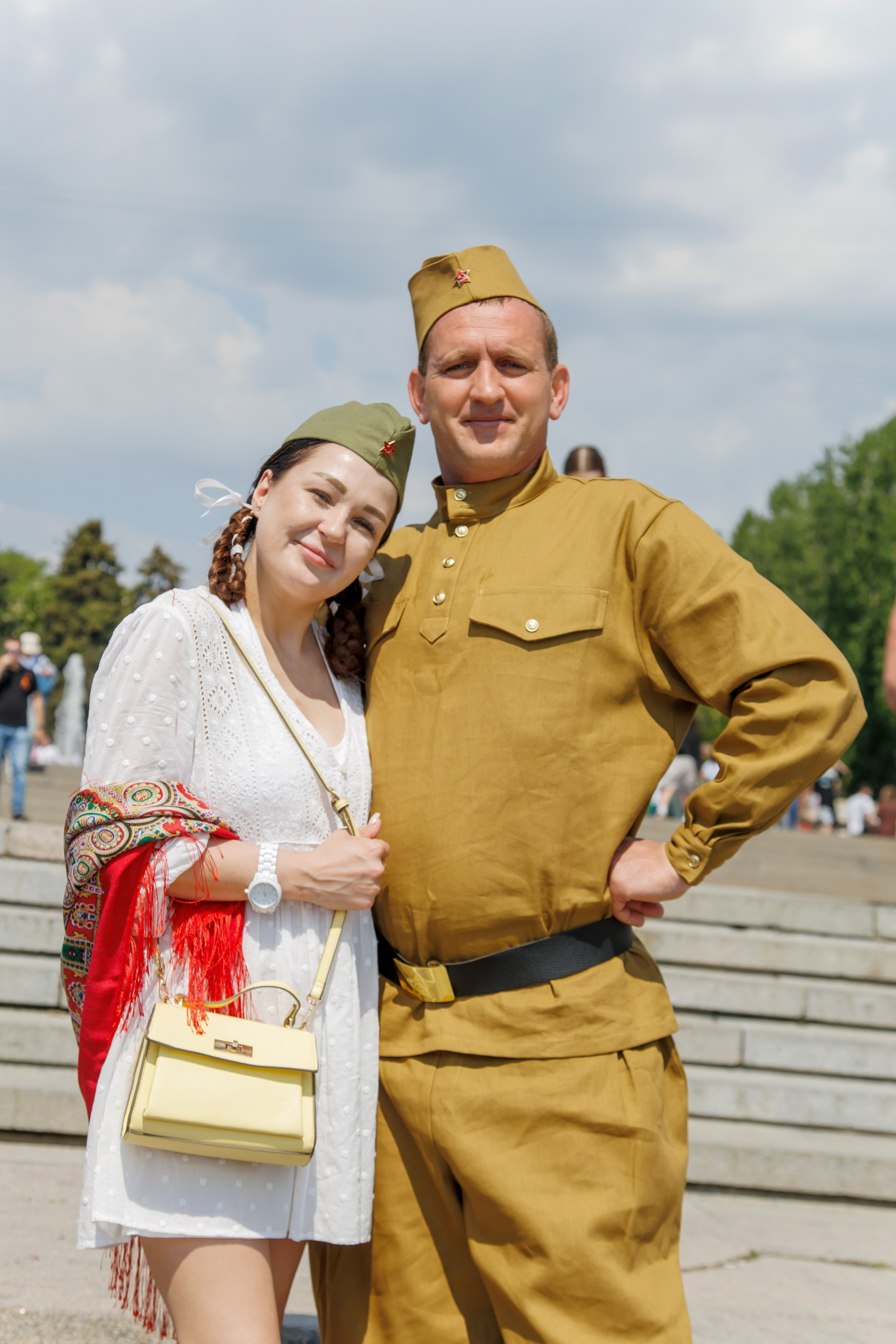 Катюши поют «Катюшу». Фотограф в Волгограде Норченко Светлана