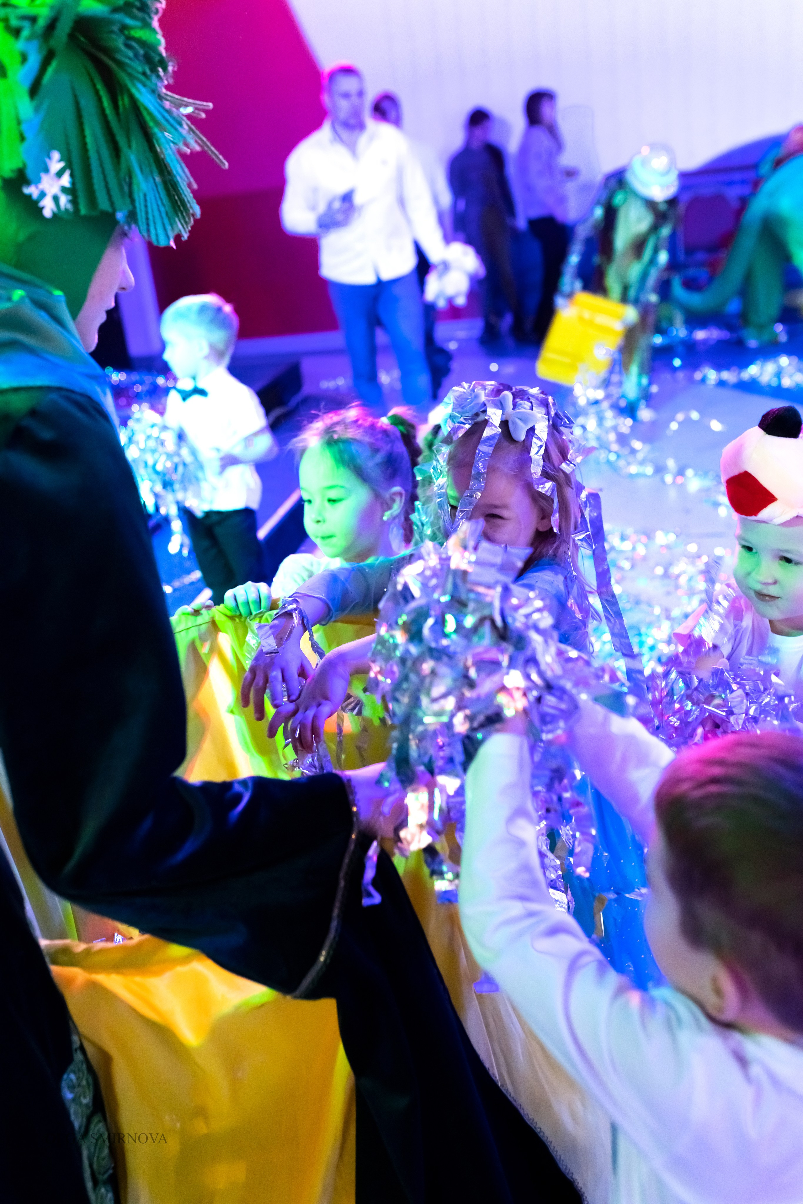 Утренник в ДОФ 04.01.25. Ольга Смирнова юрист, фотограф