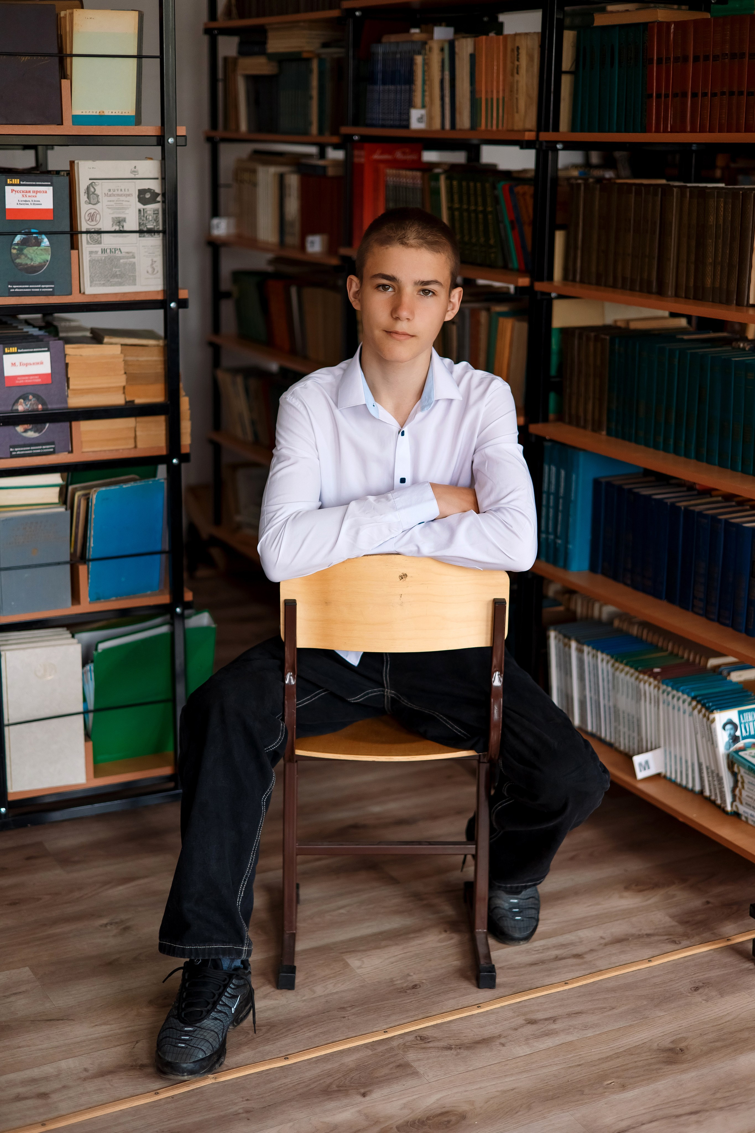 9 класс съемка в школе. Фотограф Любовь Корниенко, Примоский край