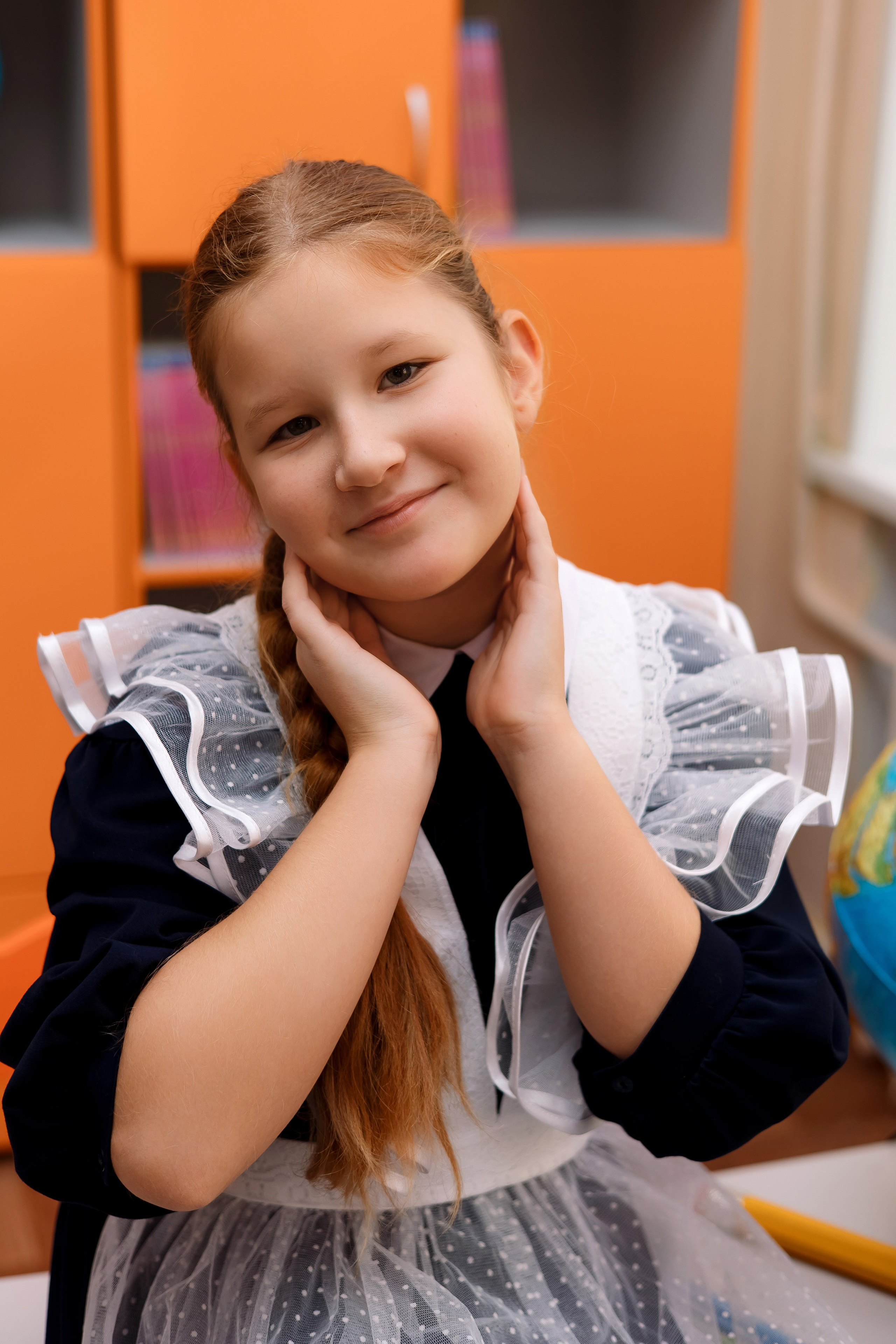 4 класс пос. Тавричанка. Фотограф Любовь Корниенко, Примоский край