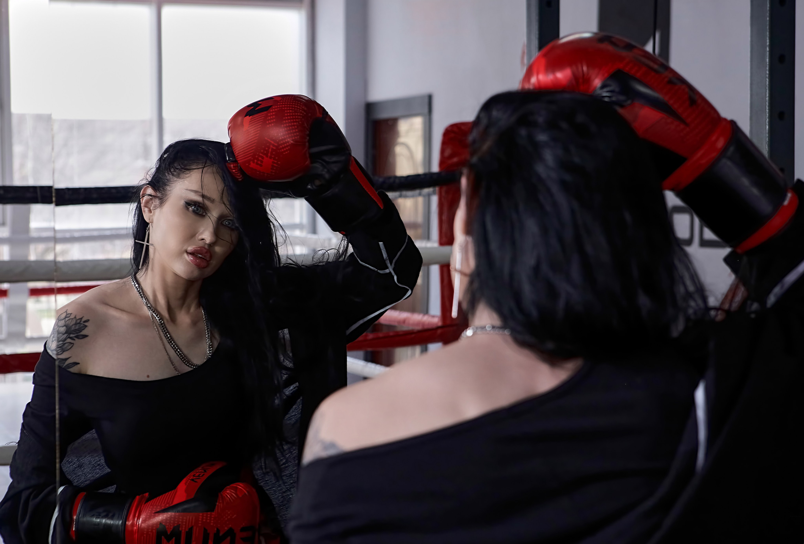 Портретная съемка в студии бокса. Портретный, свадебный и семейный фотограф в Краснодаре Михеева Светлана