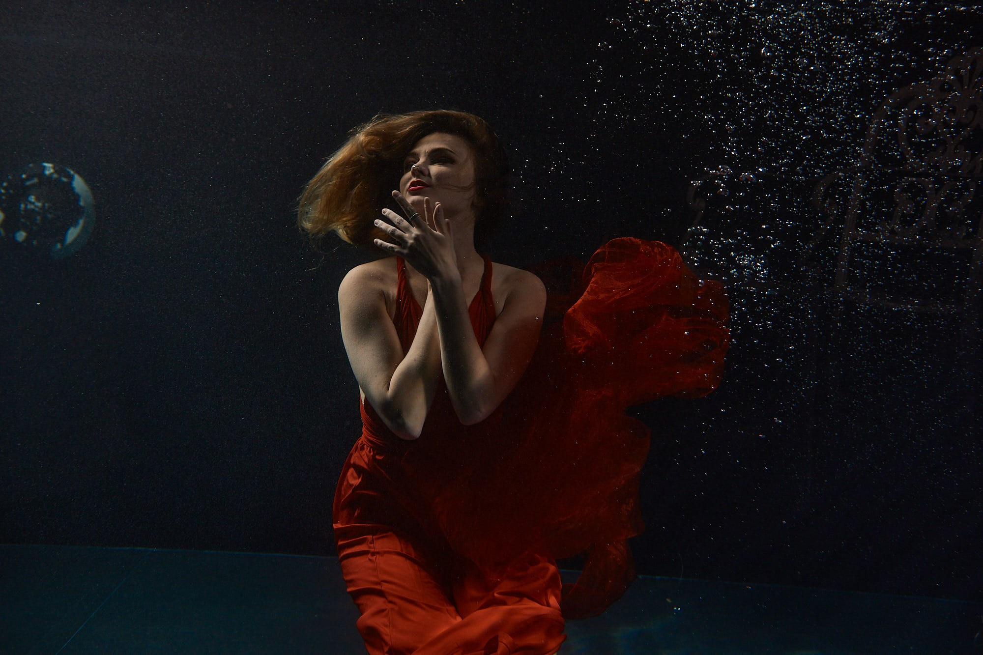 Подводная съемка для Маши. Семейный и свадебный фотограф в Краснодаре Михеева Светлана