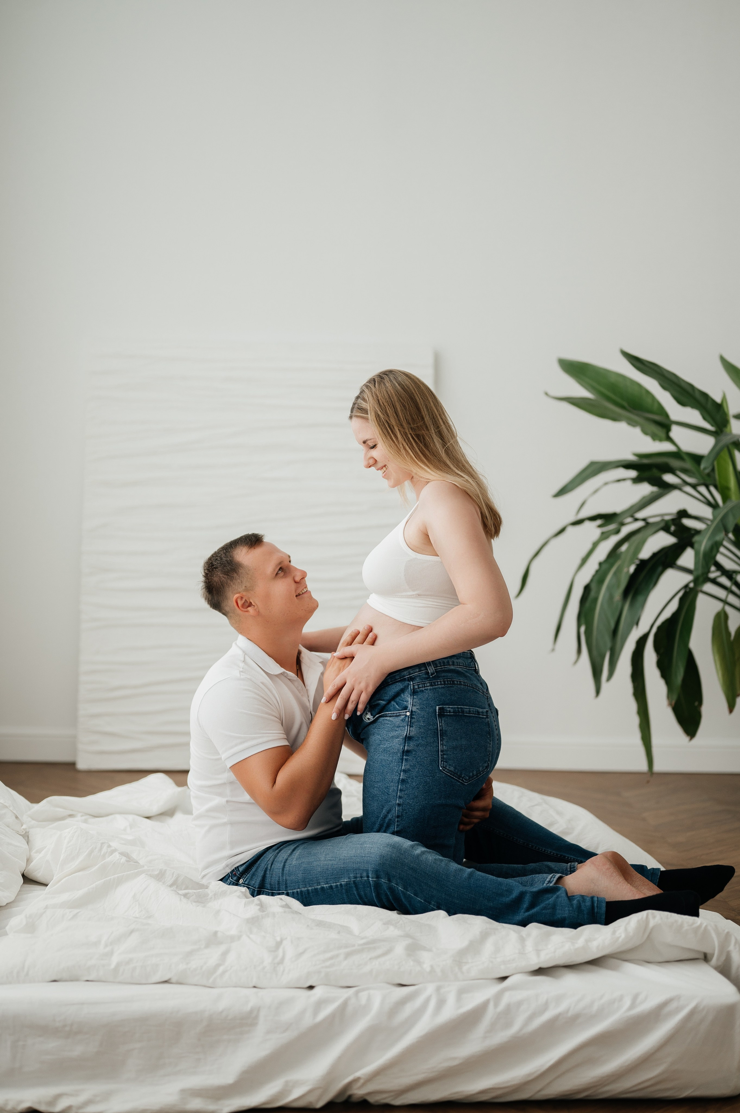 В ожидании чуда🤍. Свадебный и семейный фотограф в Краснодаре Алина Мельник