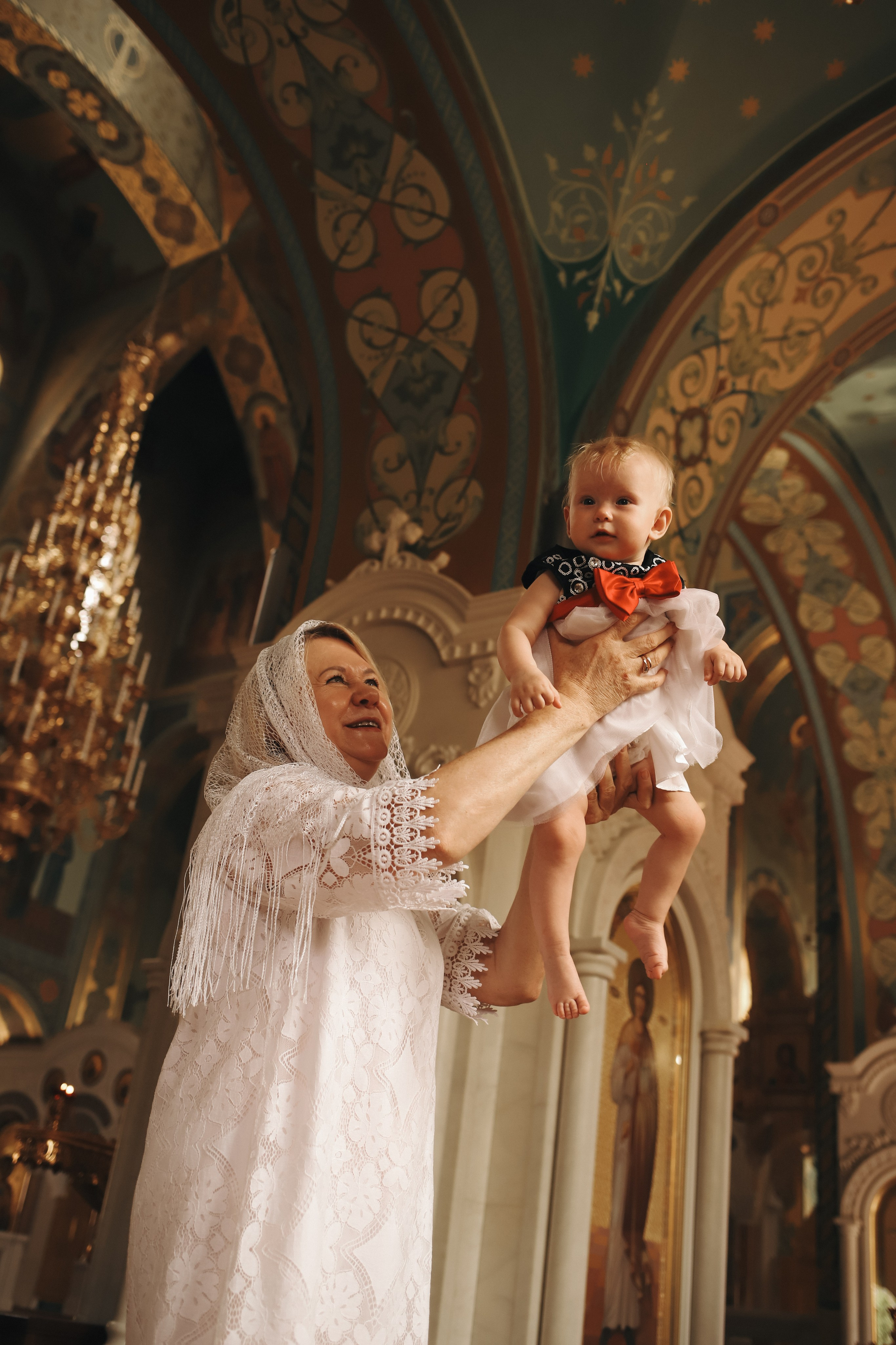 Таинство Крещения. Семейный фотограф в Ставрополе Кристина Ткаченко