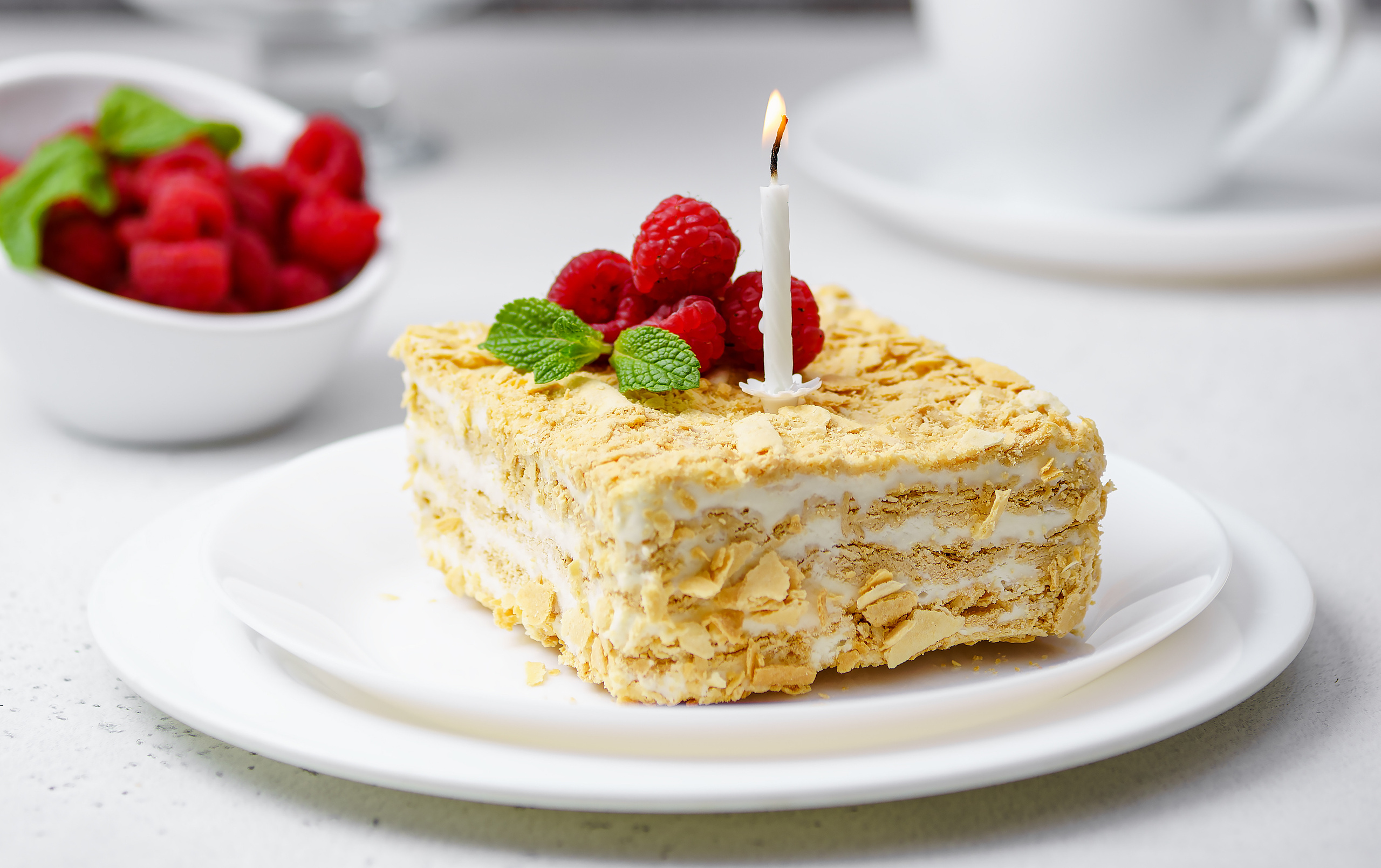 Торт Наполеон купить в Санкт-Петербурге —Наполеон на заказ