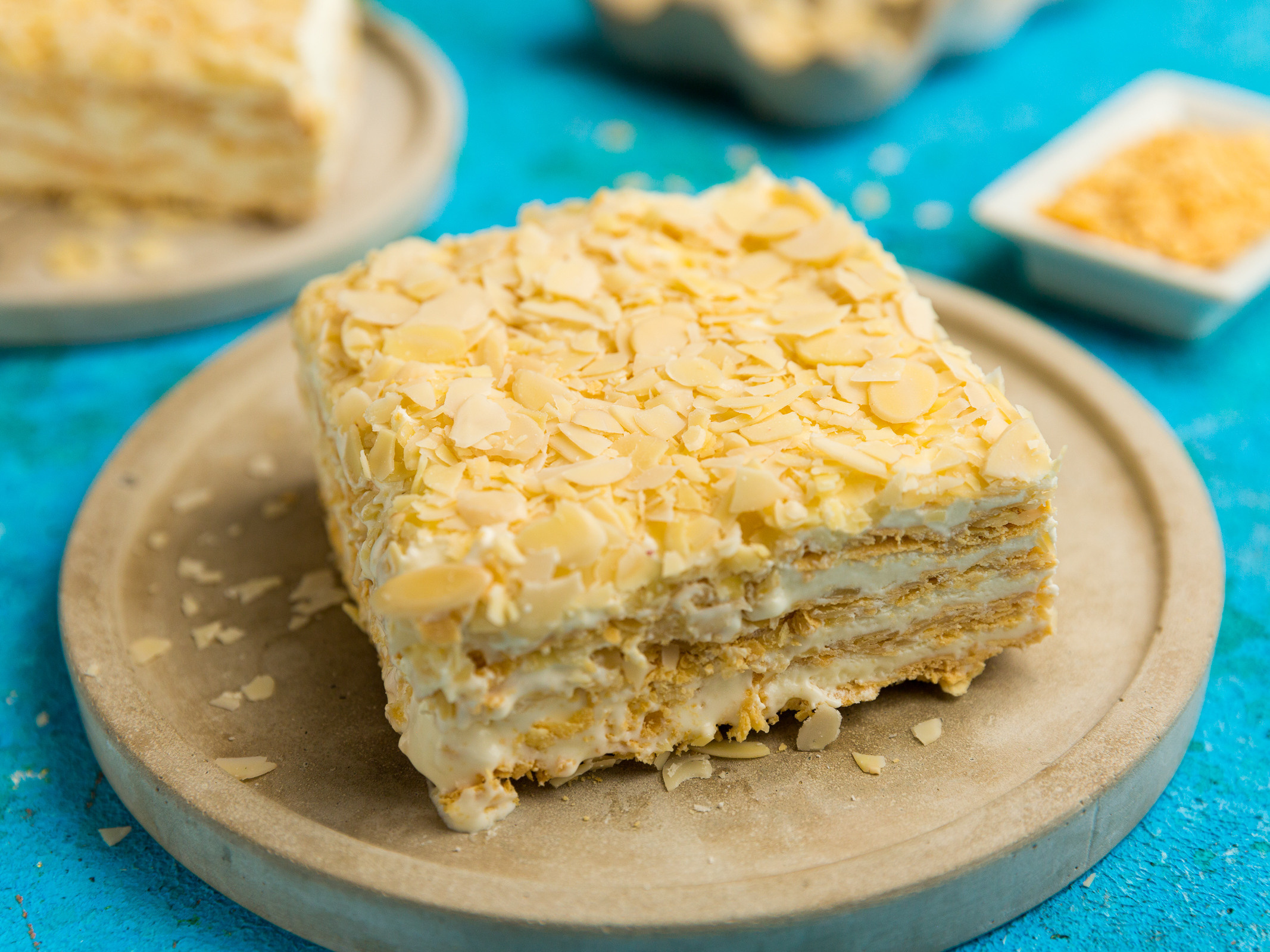 Торт Наполеон купить в Санкт-Петербурге —Наполеон на заказ