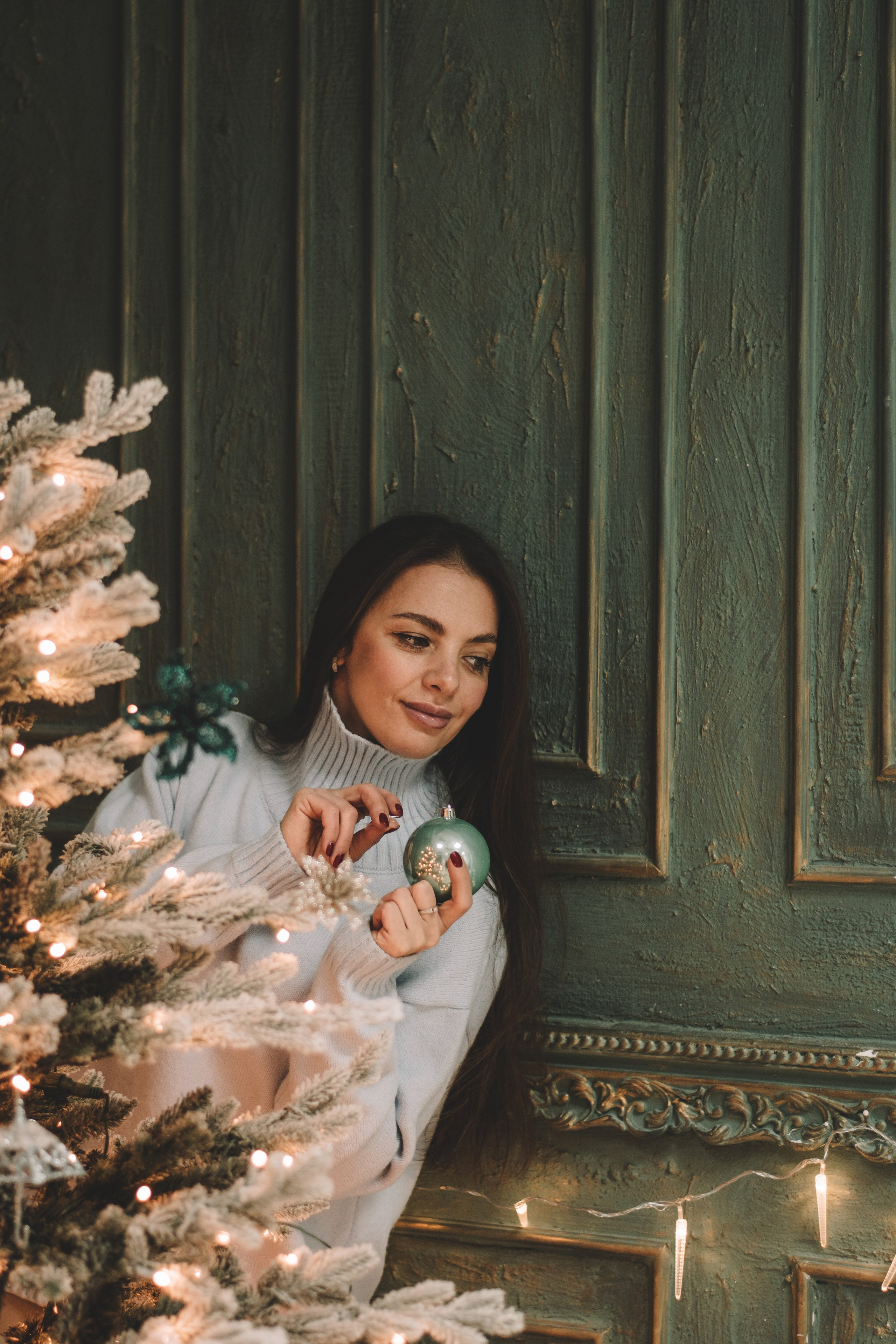 Новогодняя история для Юлии. Семейный и свадебный фотограф Губкинский и Ставрополь