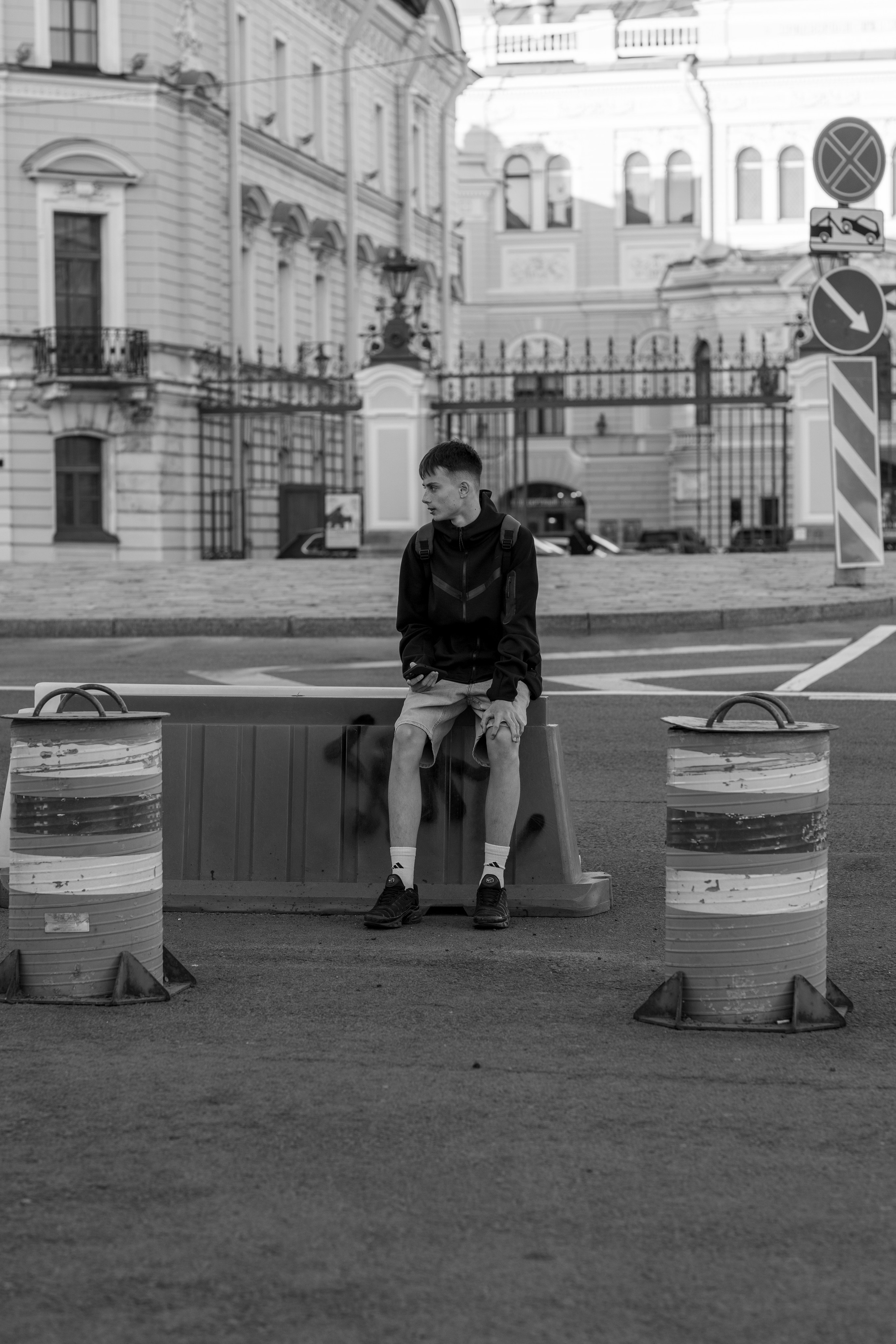 Подростковая фотосессия. Портретный фотограф в г. Санкт-Петербурге