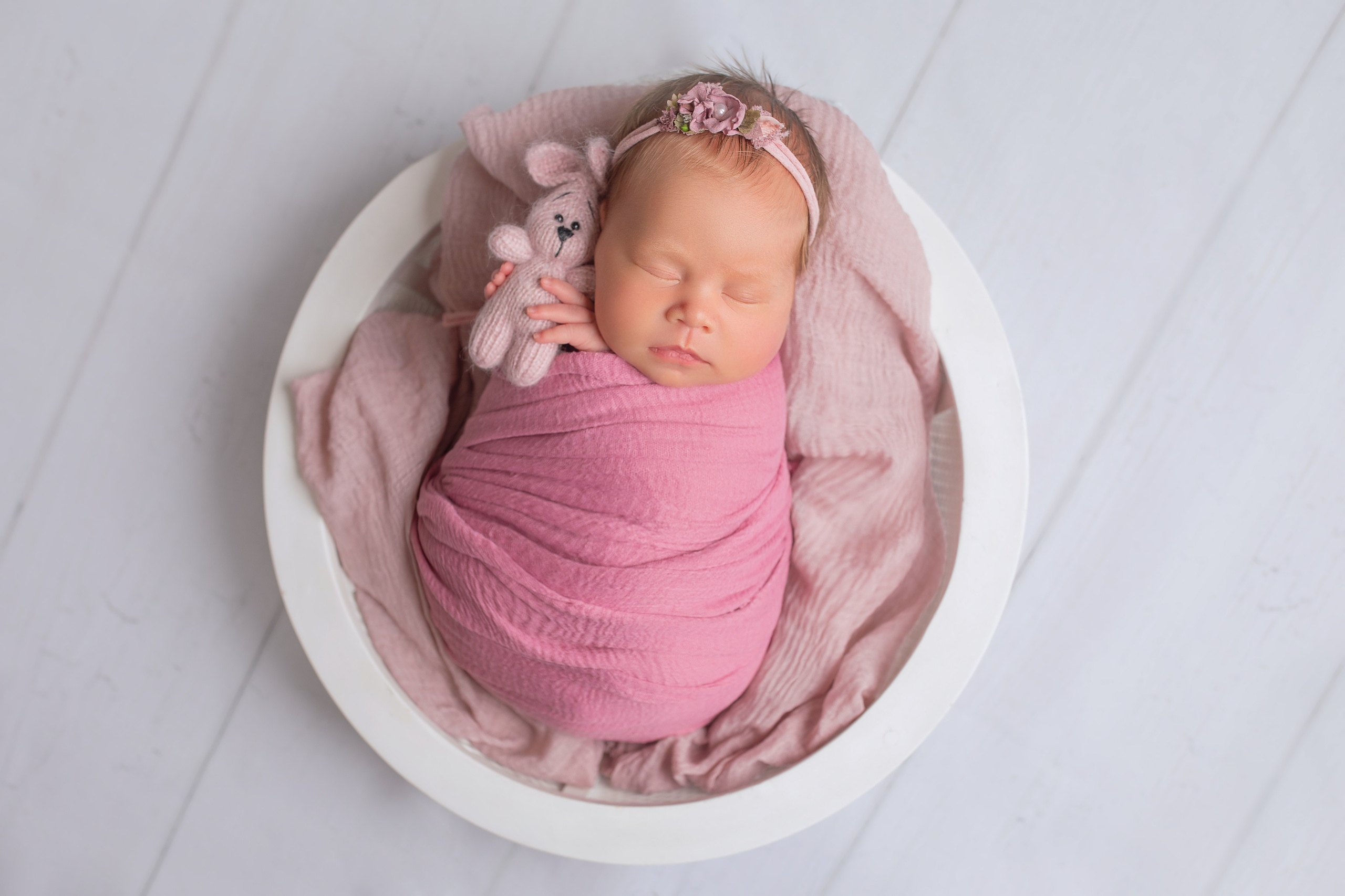 Ксения. Фотограф новорожденных и беременности в Хабаровске Варвара Титаева