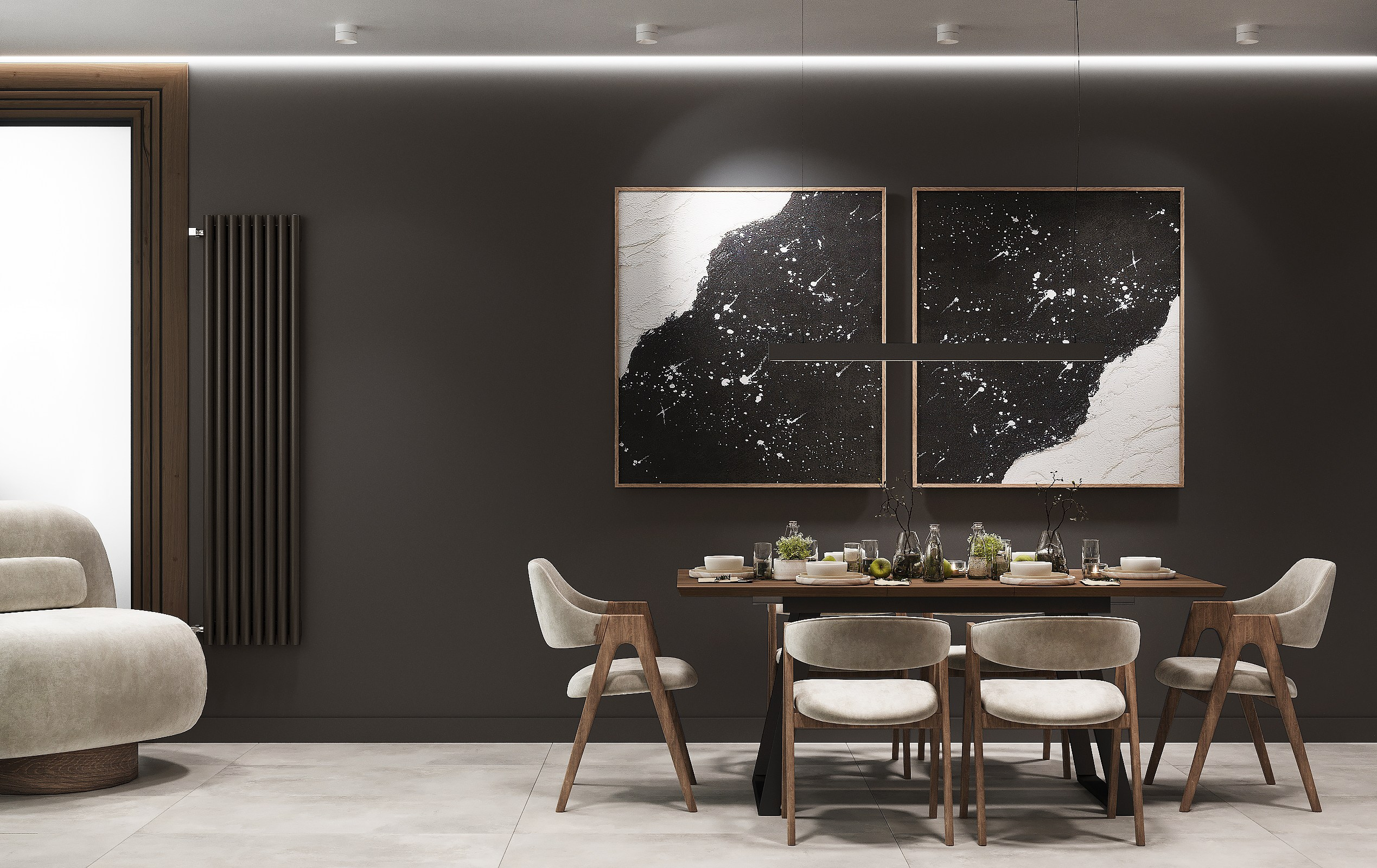 Дизайн-проект квартиры г. Краснодар. Дизайнер интерьера квартир и частных домов