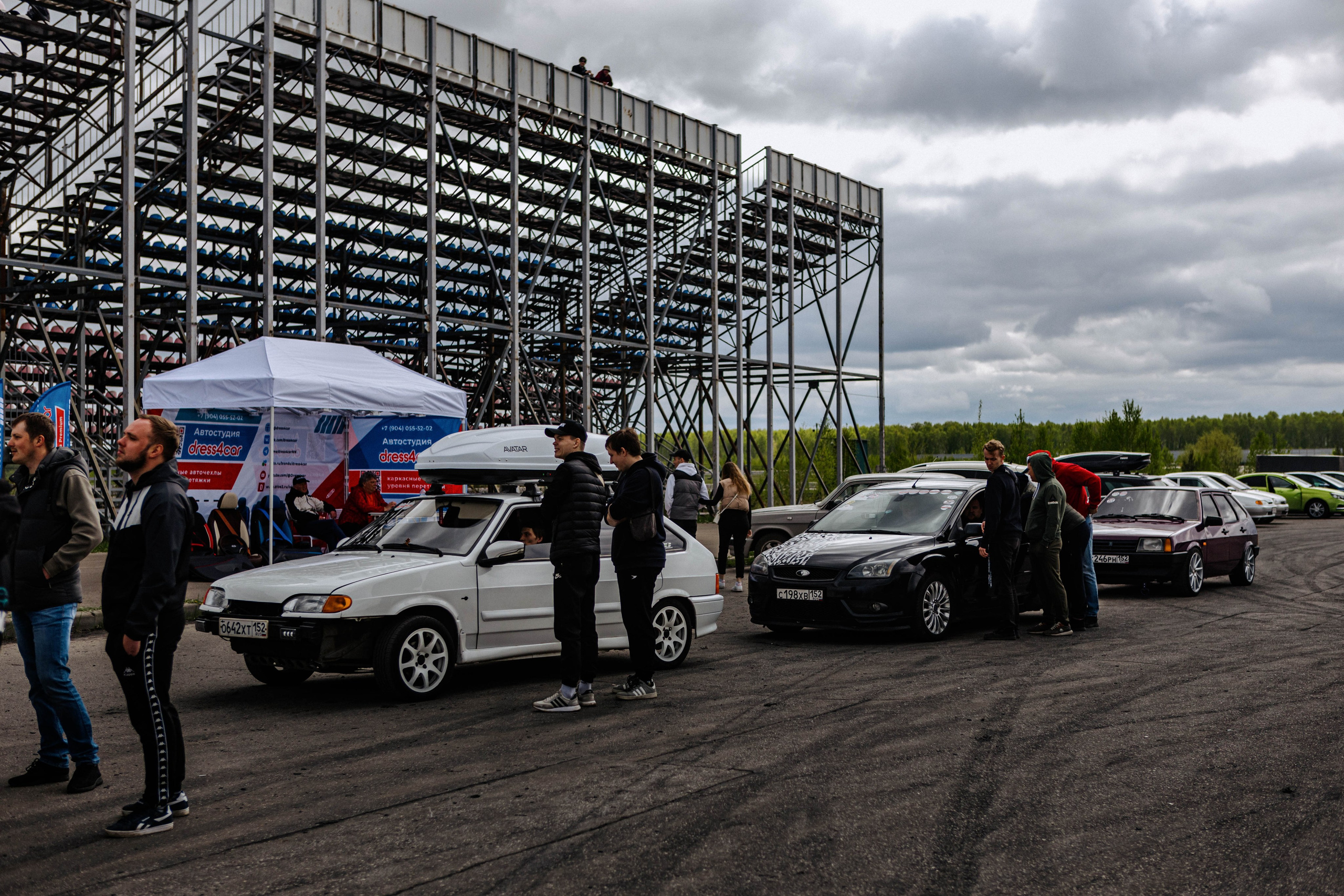 Открытие сезона 2024. Фотограф Александра Кузнецова